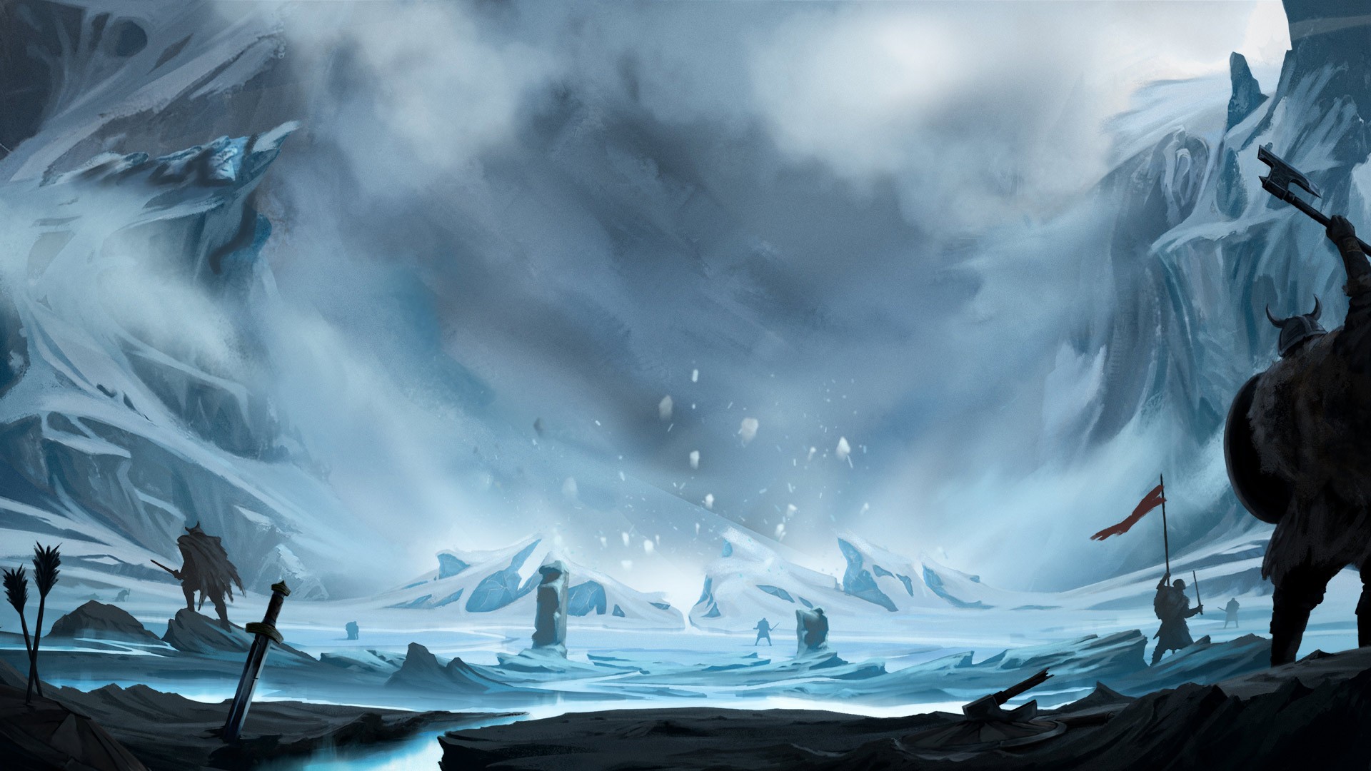 Rise of Ymir - scene officielle Hacksaw