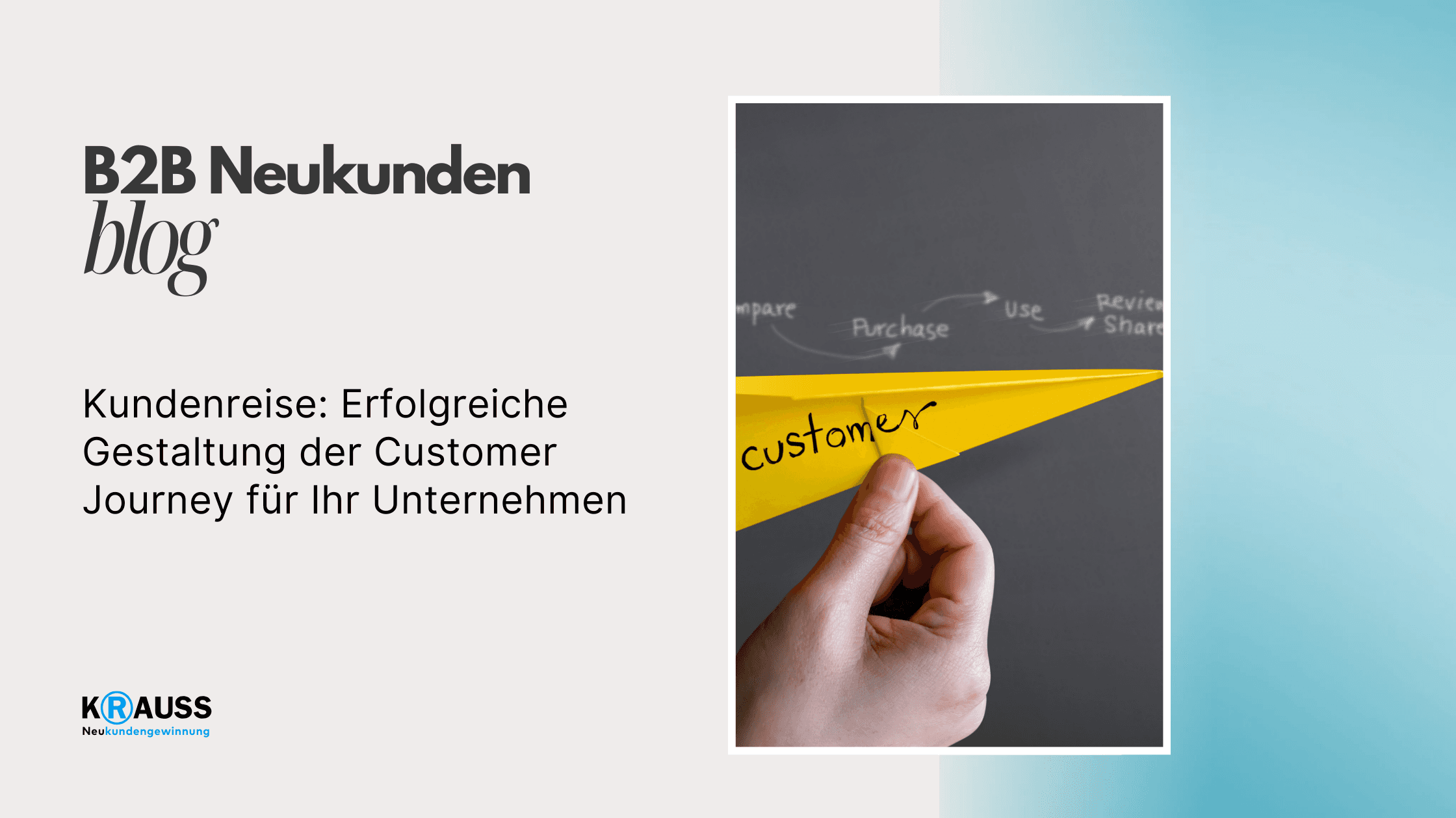 Kundenreise: Erfolgreiche Gestaltung der Customer Journey für Ihr Unternehmen