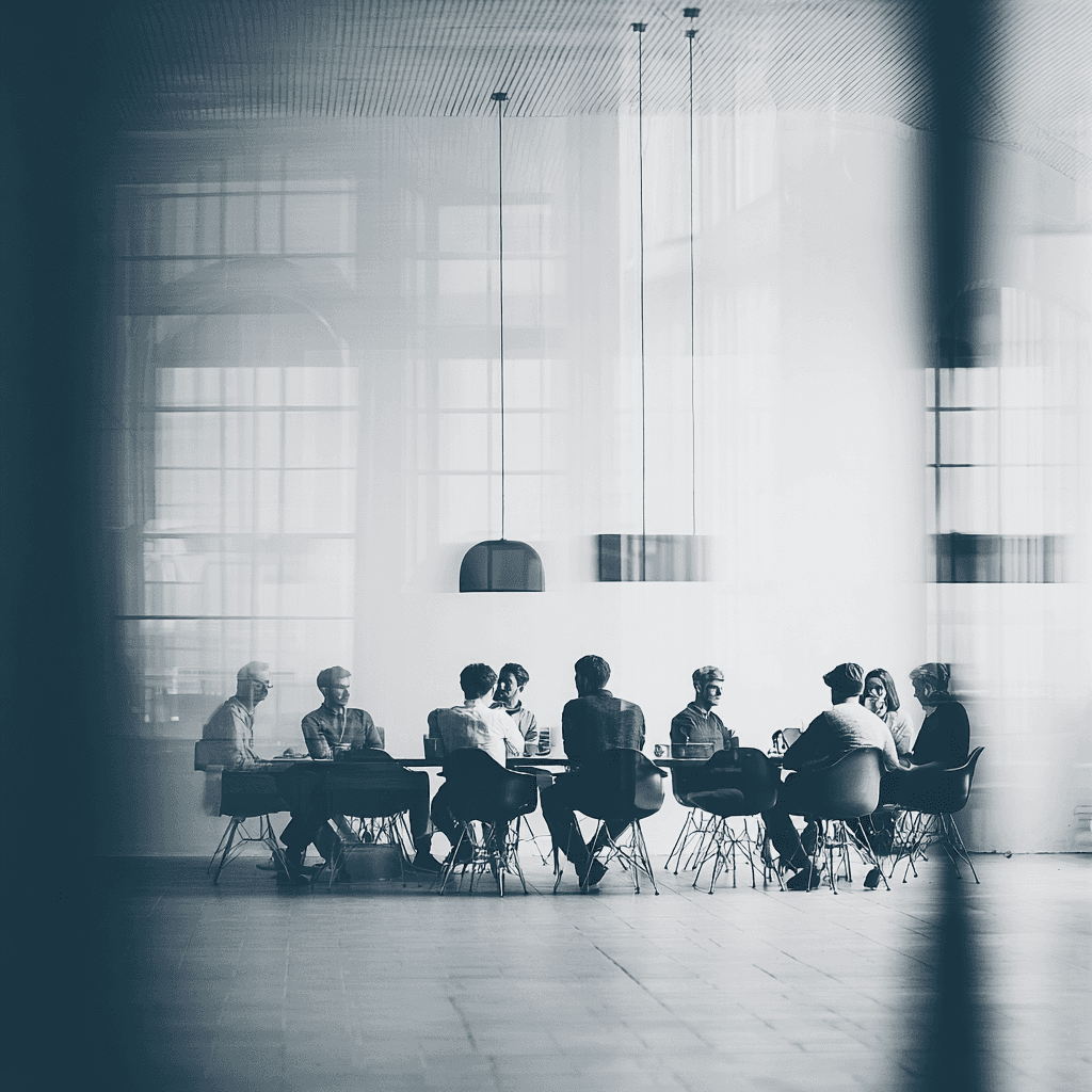 Close-up of a dark green leaf showing its textured surface and central vein against a muted background.