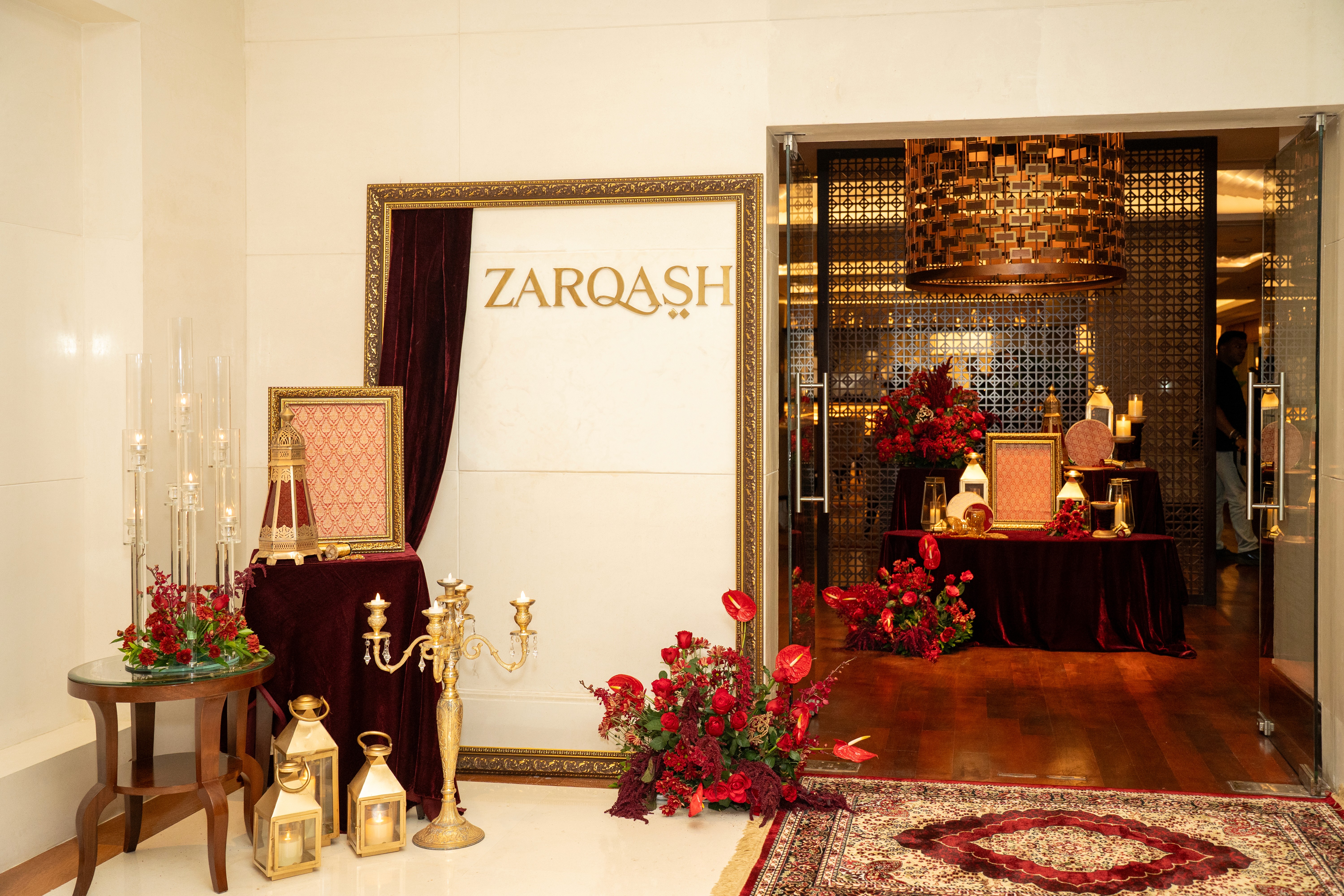 Streetside billboard with flyposters of the Batch.Works brand and illustrations