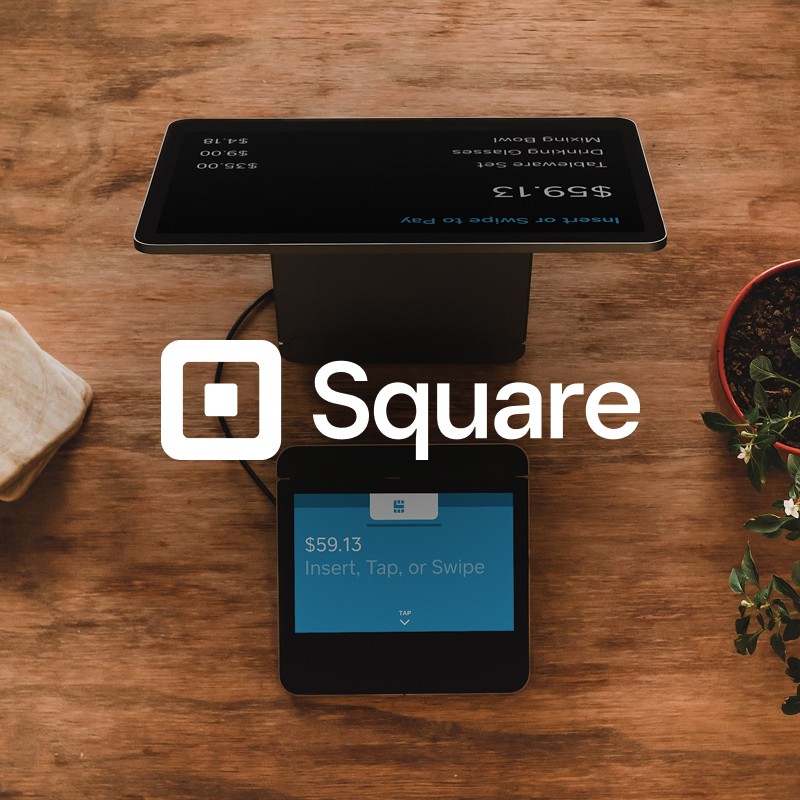 Square logo