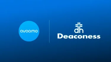 Avaamo and Deaconess logos