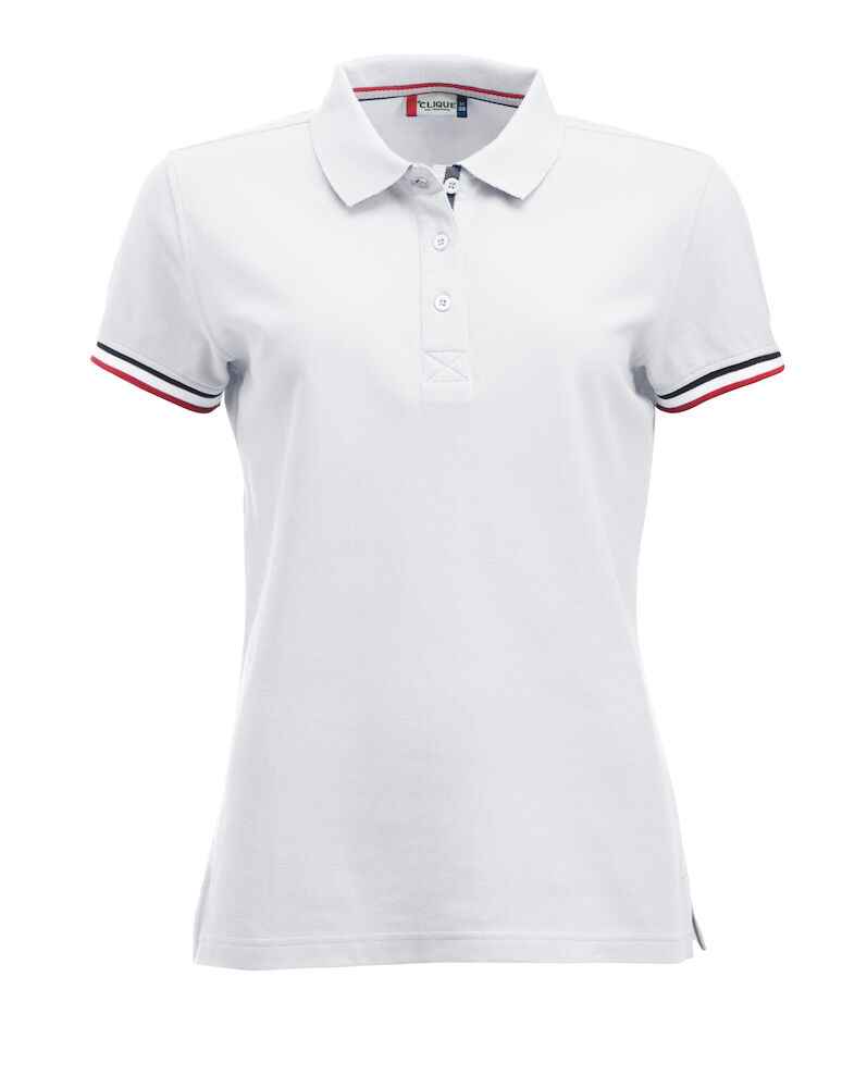 Werkpolo dames voor de voedingsindustrie — Clique Newton Polo Women