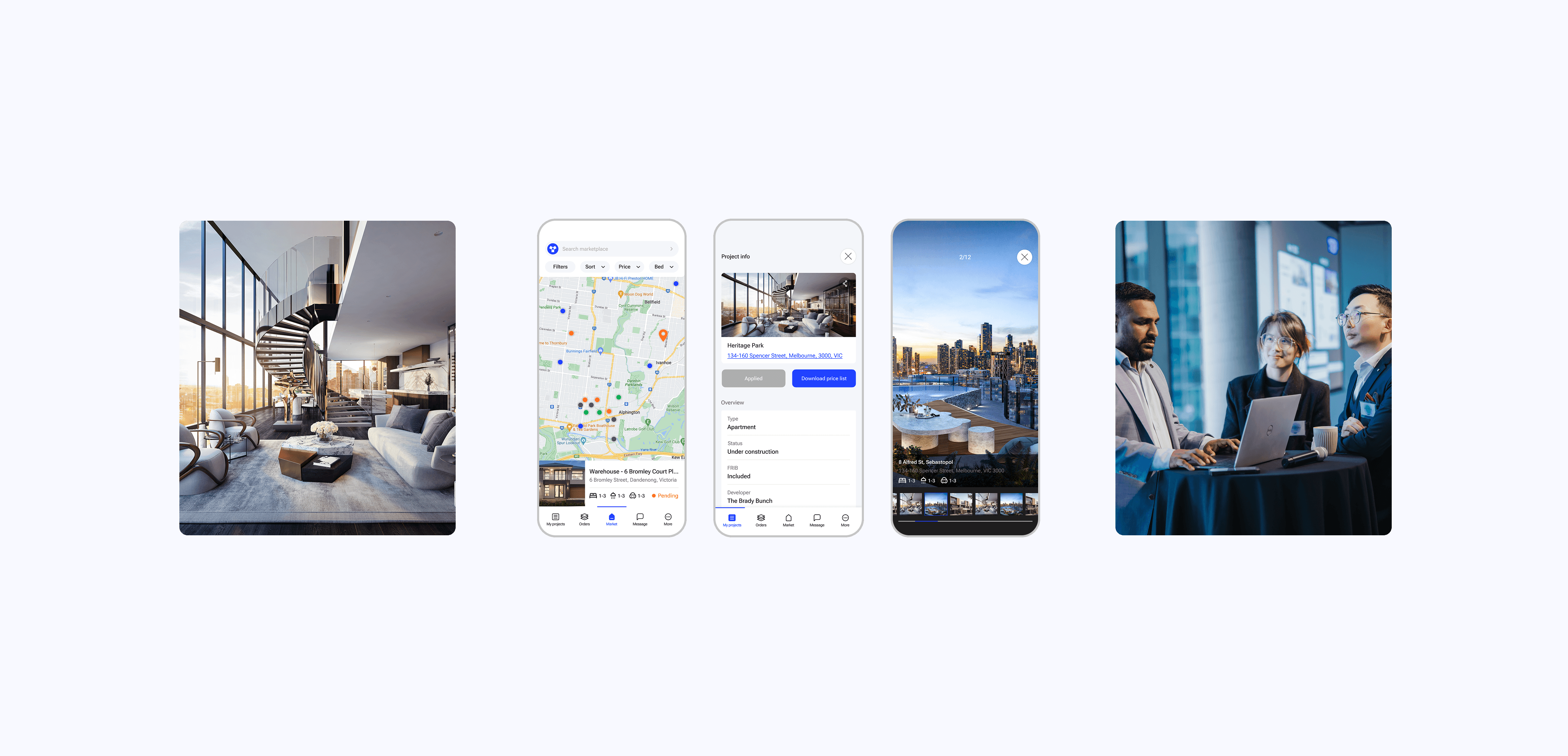 FinchAI Pitch Deck and branding assets
