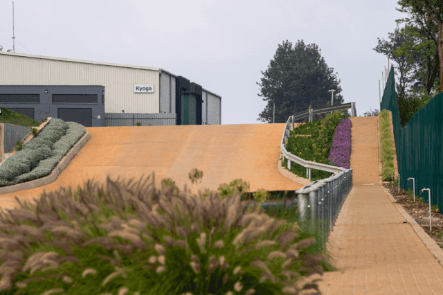 Sustainability in warehousing: Water-efficient landscaping at warehouses