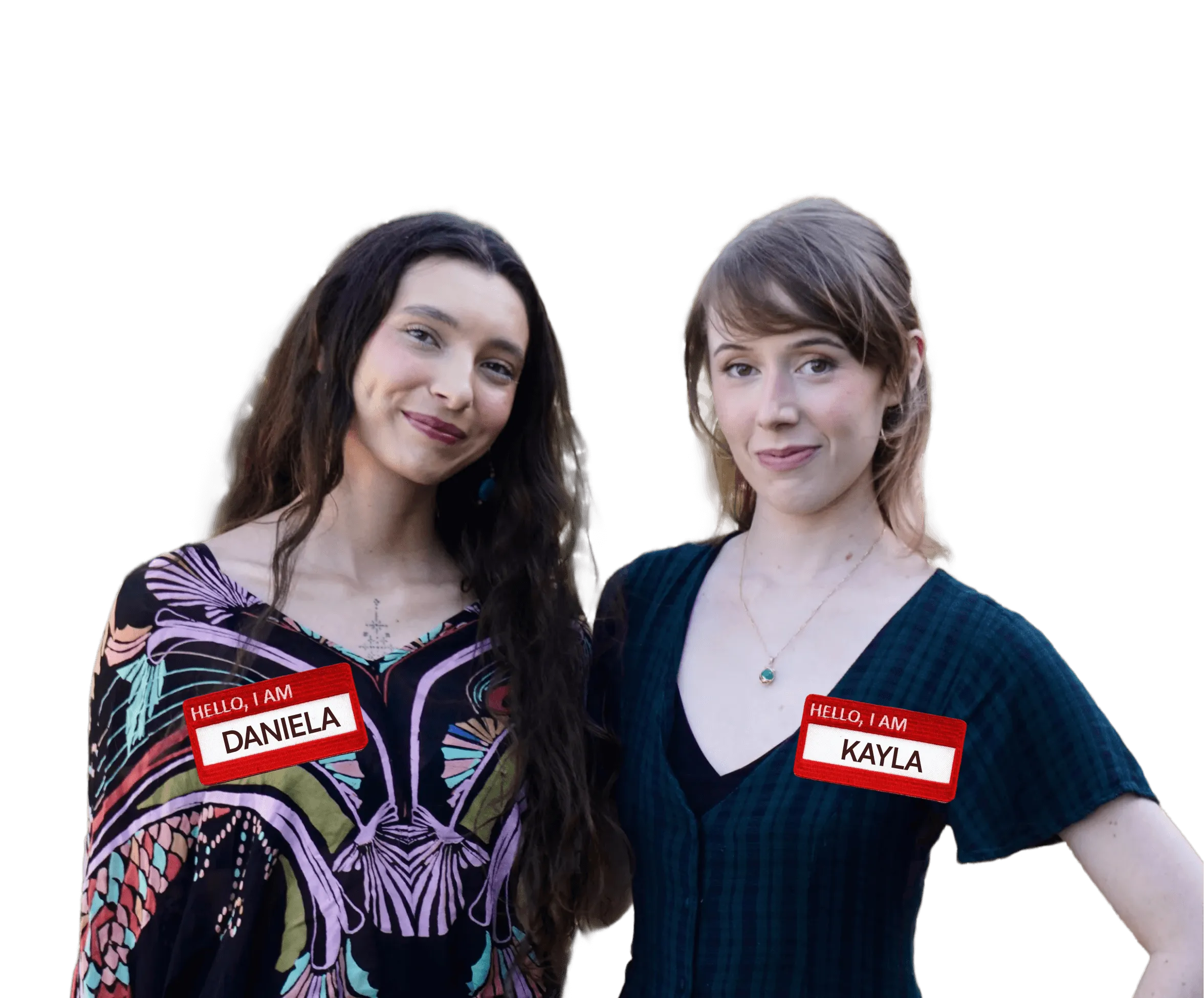 Daniela Brown & Kayla Matthiesen, Co-Founders of Radiant Reach Emails
