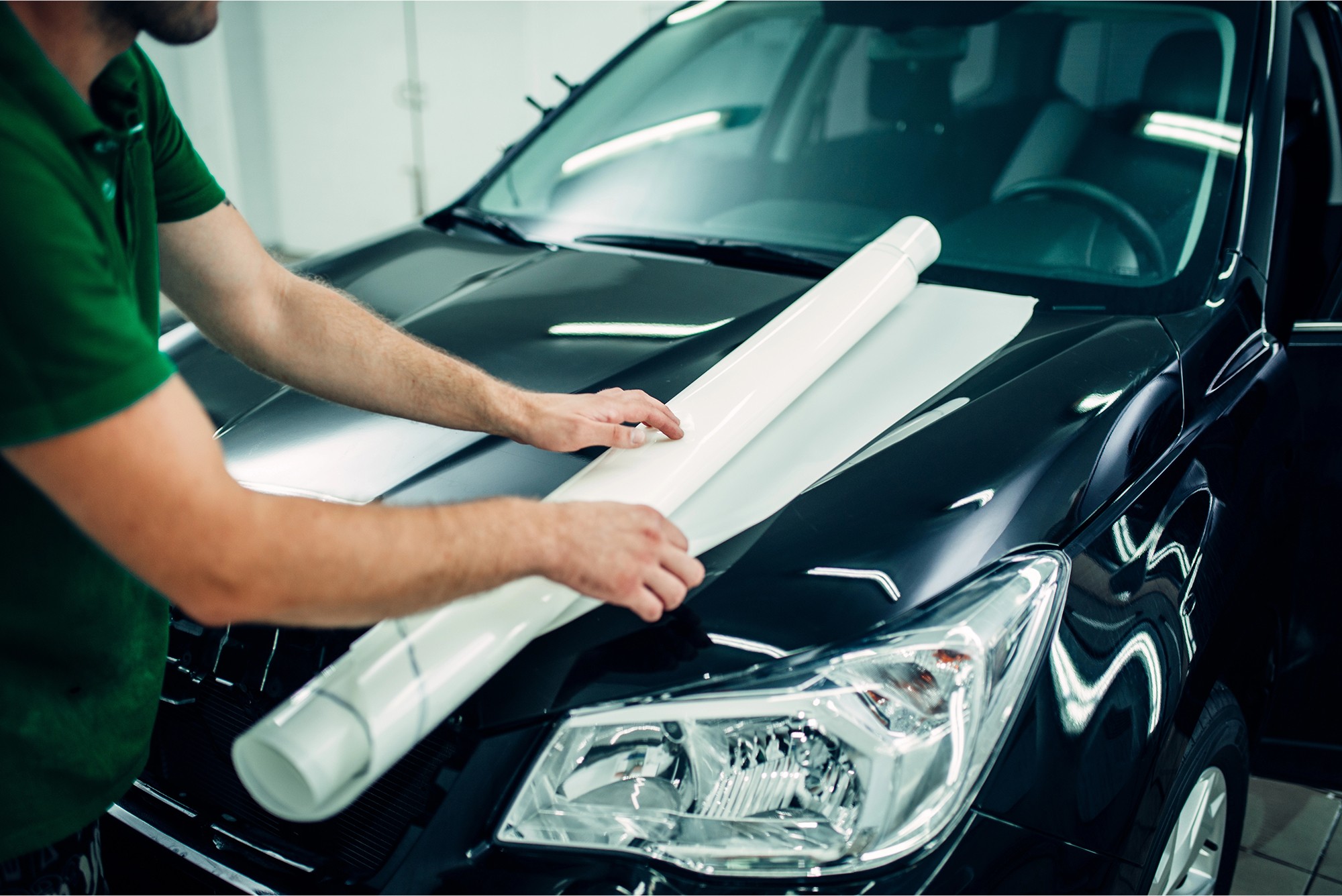 Lackschutzfolien PPF Schulung
