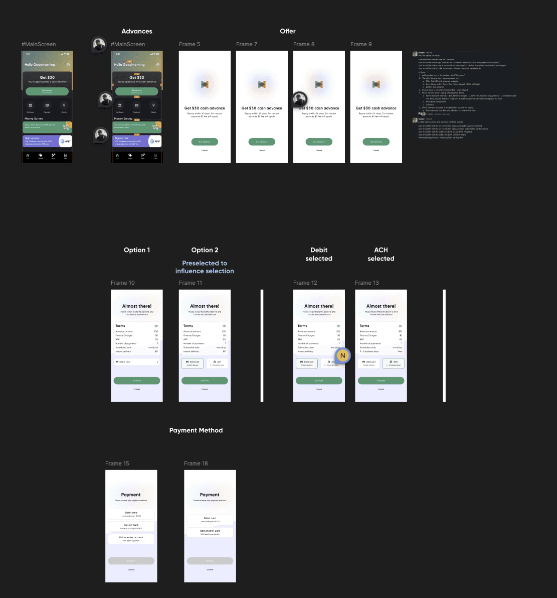 Wireframes