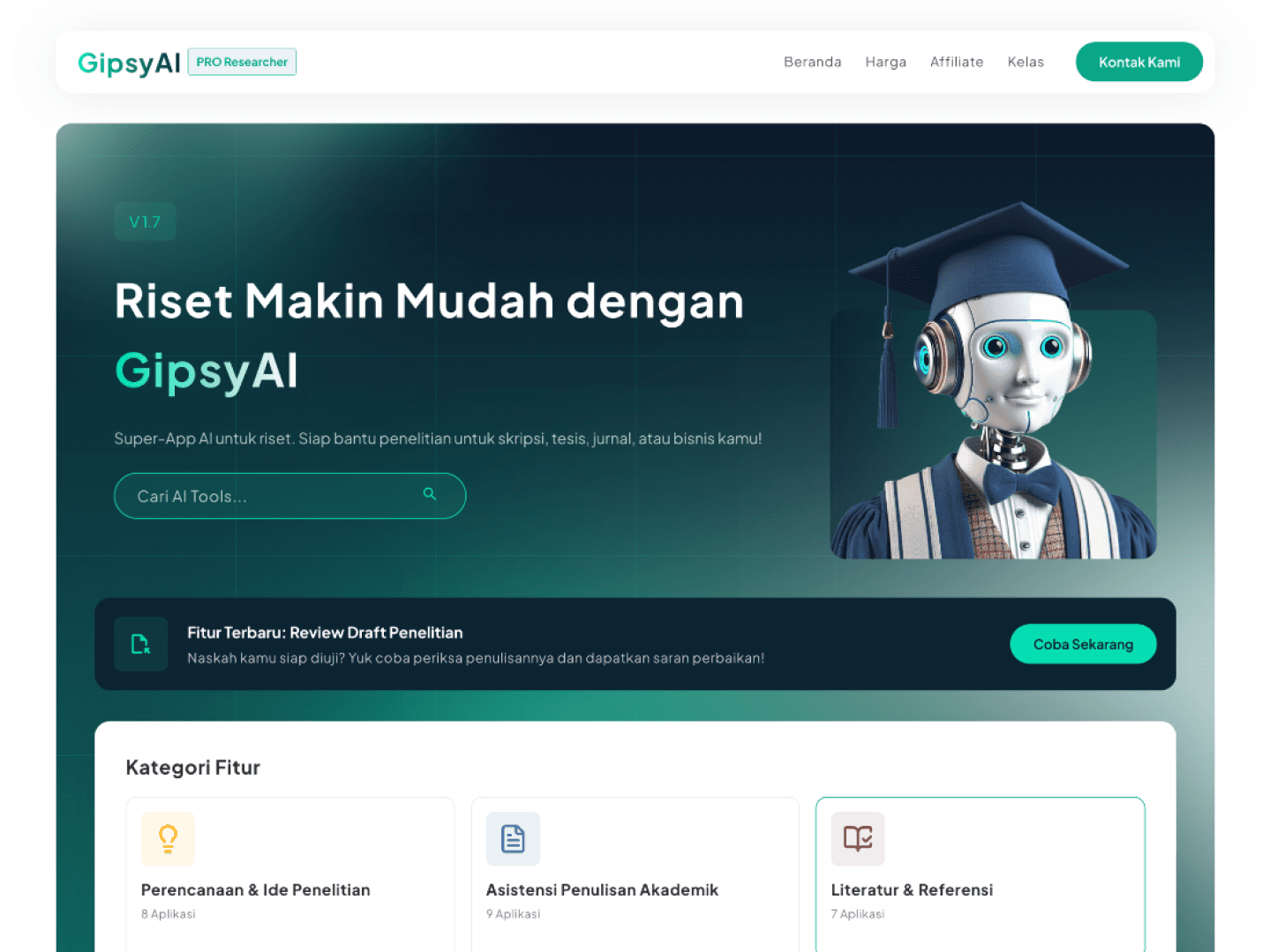 Langkah Pertama Penggunaan GipsyAI