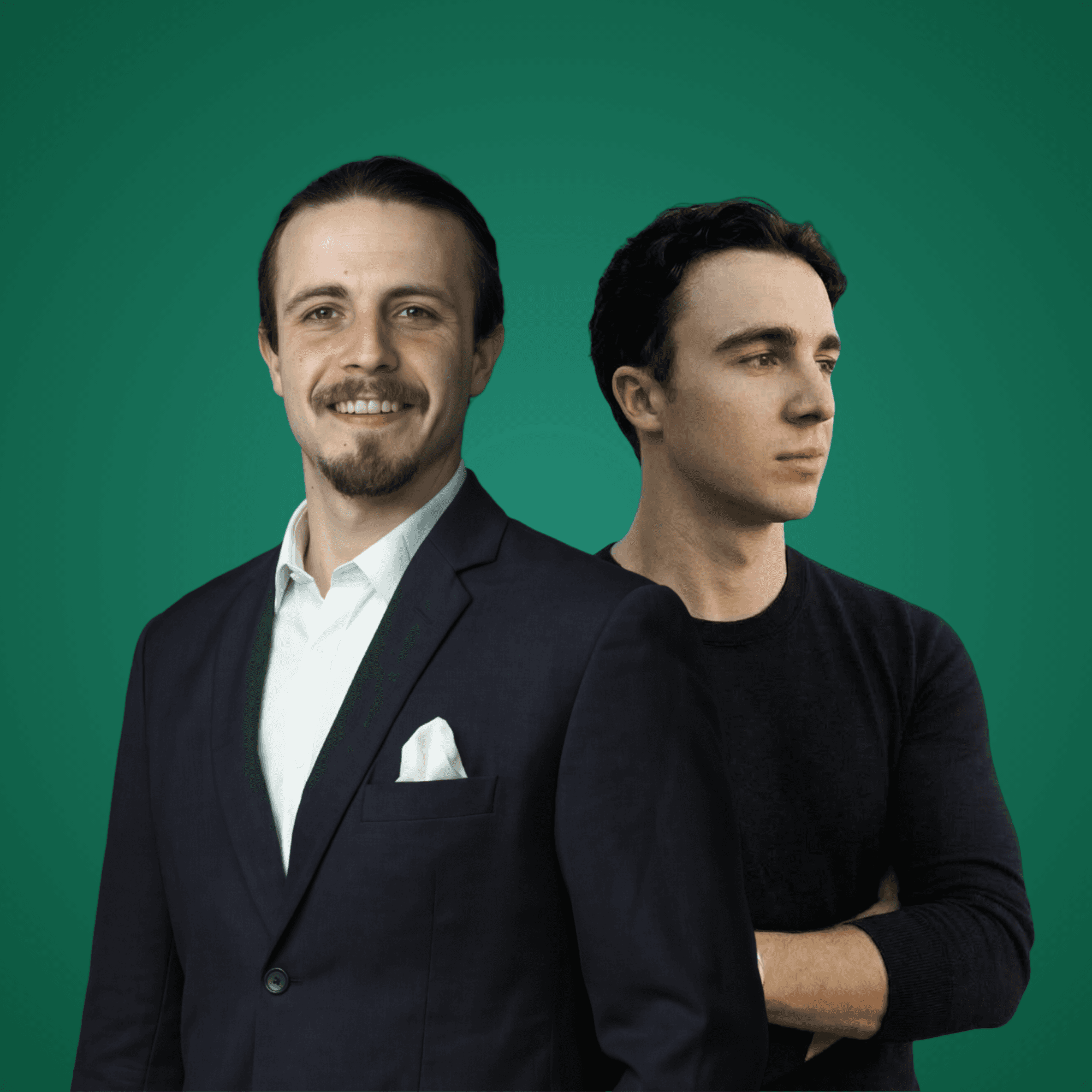 Athlete winning a race