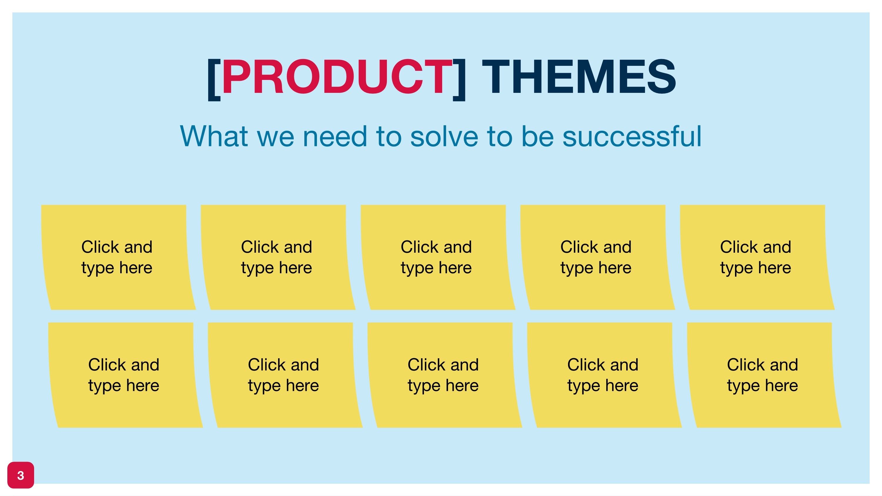 product culture googe slides