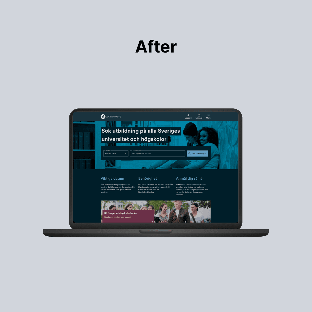 Project showcase laptop mockup