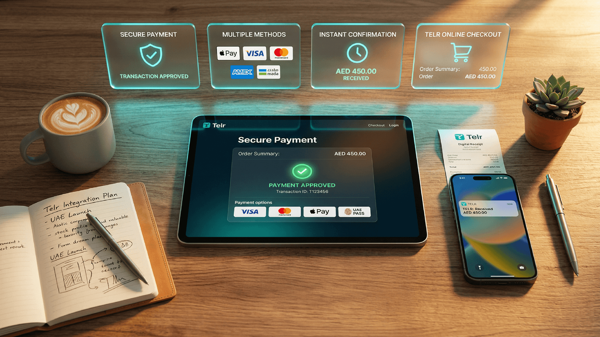 Telr & Dubai South Business Hub Free Zone