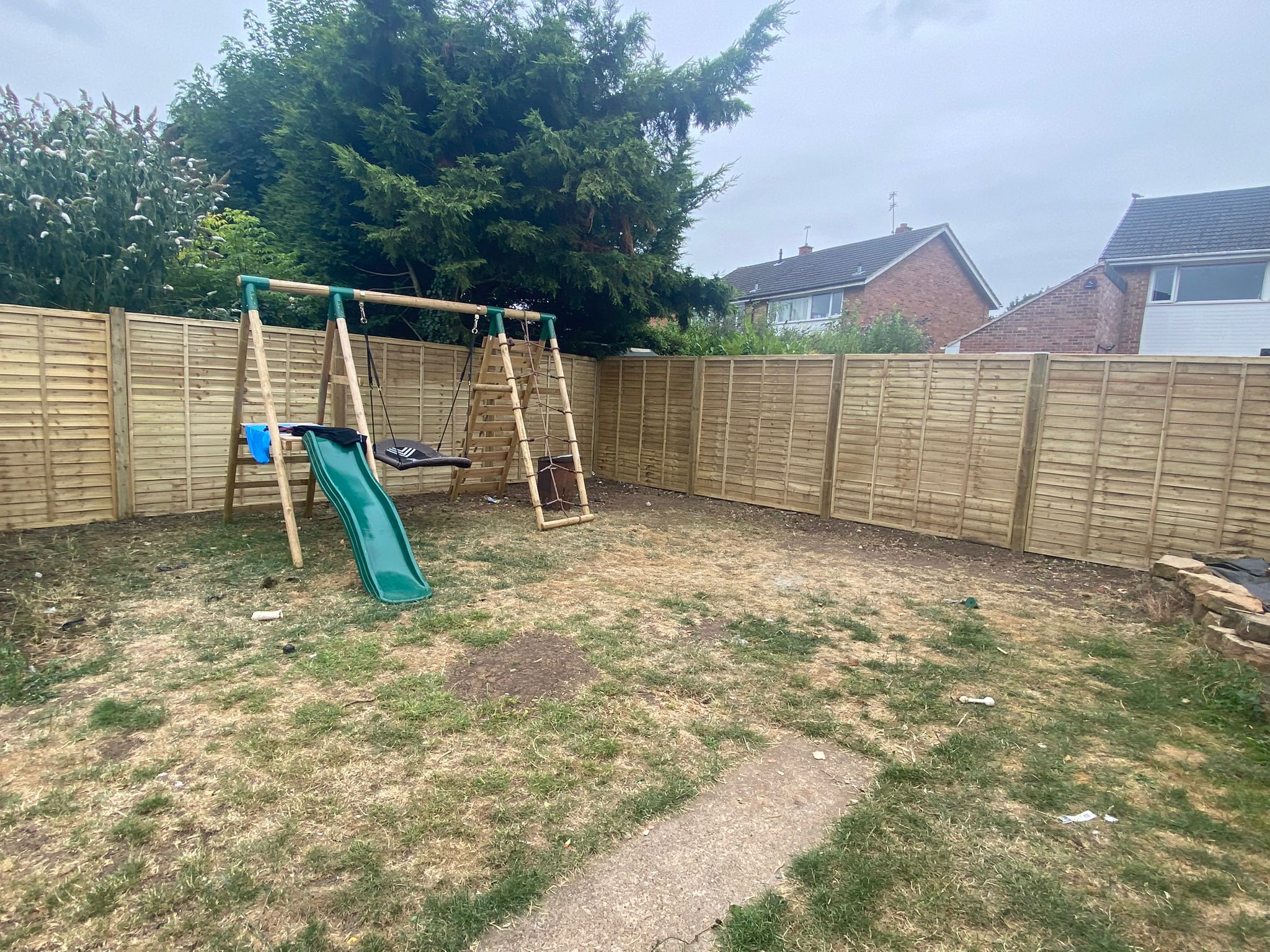 Fencing Install in Nottingham