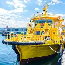 seongsanpo Cruise Ship