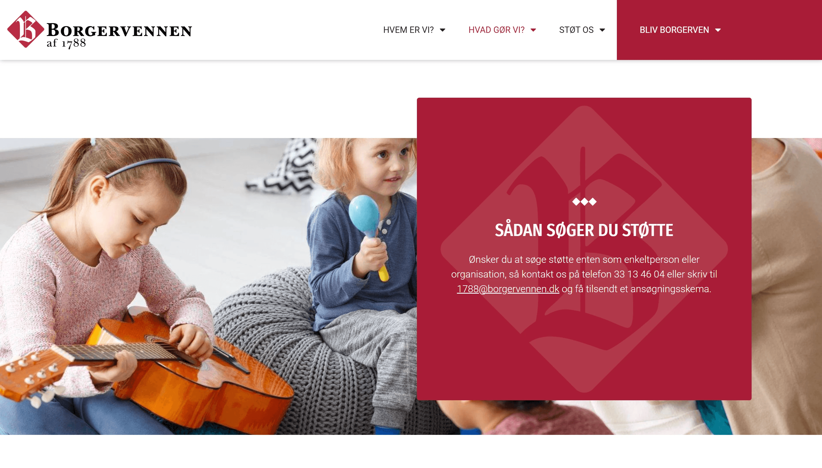 webdesign case borgervennen