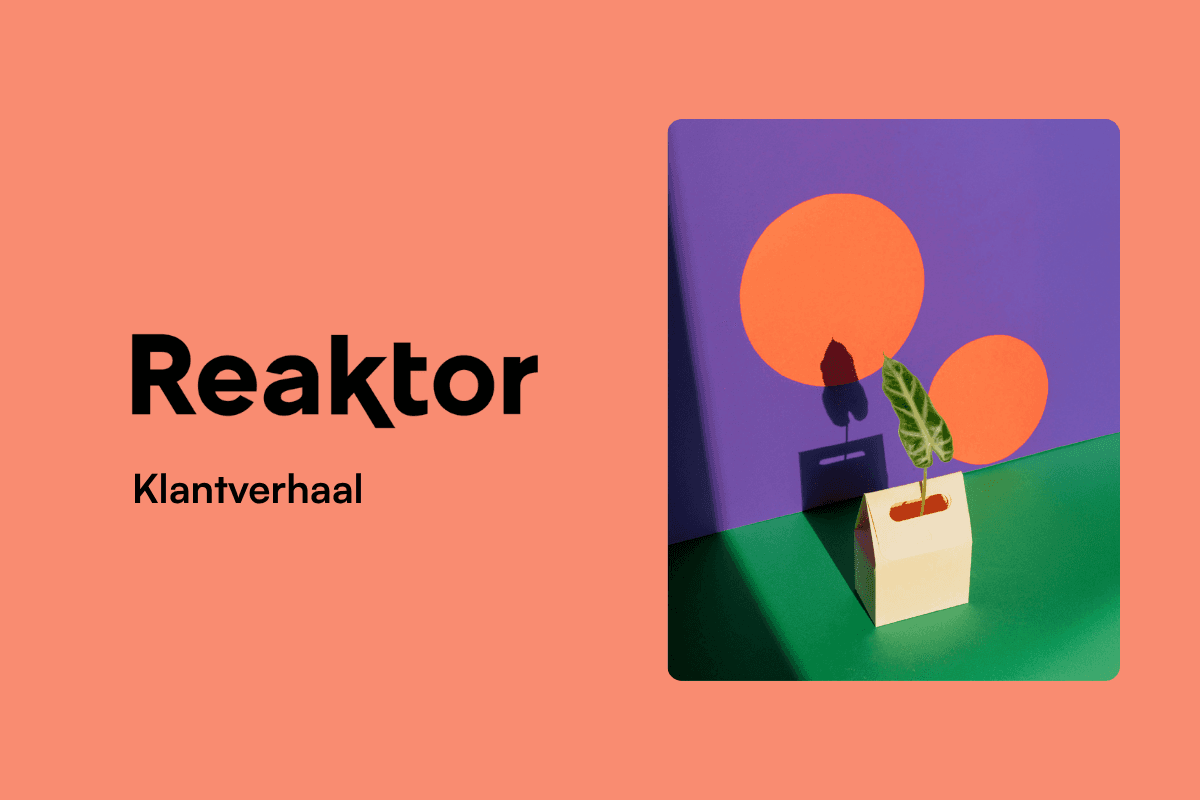 Klantverhaal reaktor cadeo kerst