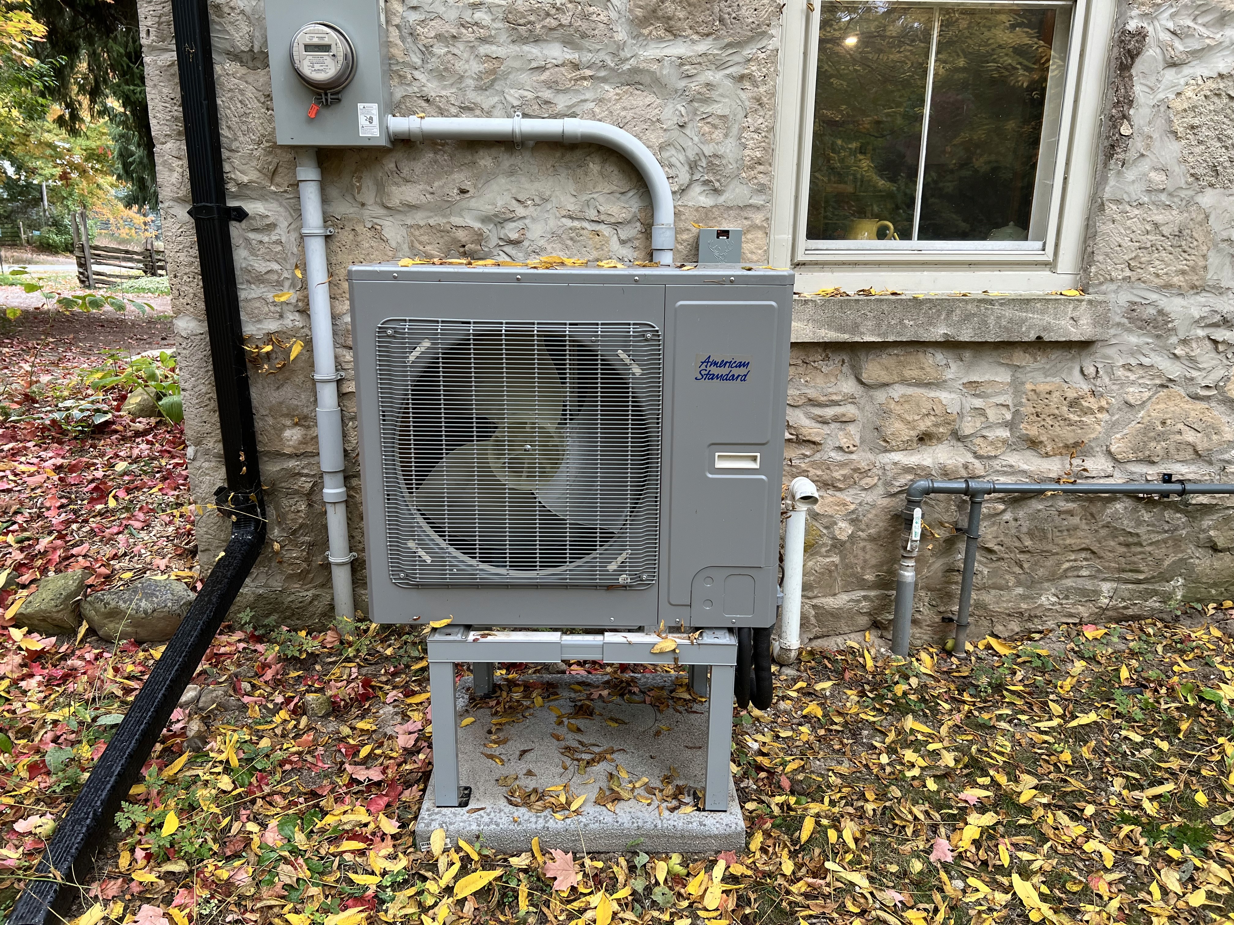 Goodman central AC. Single-day install, financing from $20 biweekly through Financeit.