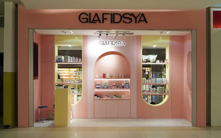Glafidsya beauty store