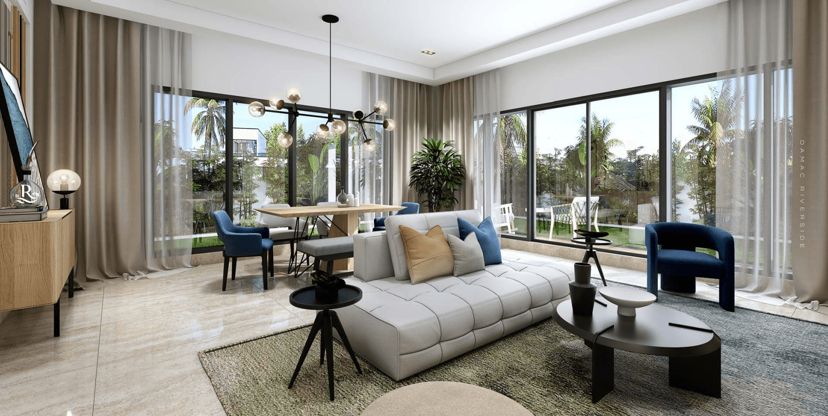 damac riverside interiors