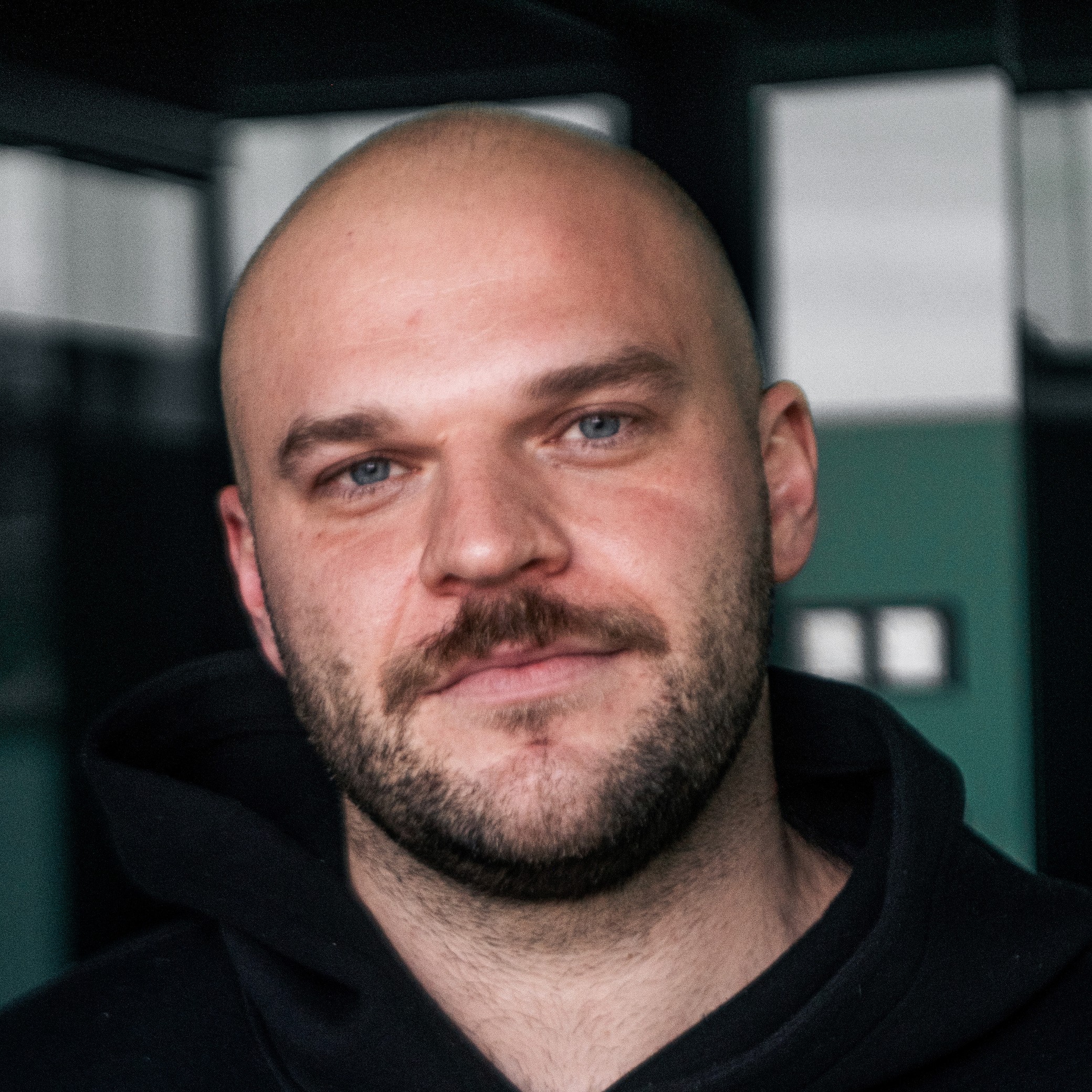 Portrait of Leon Sperber