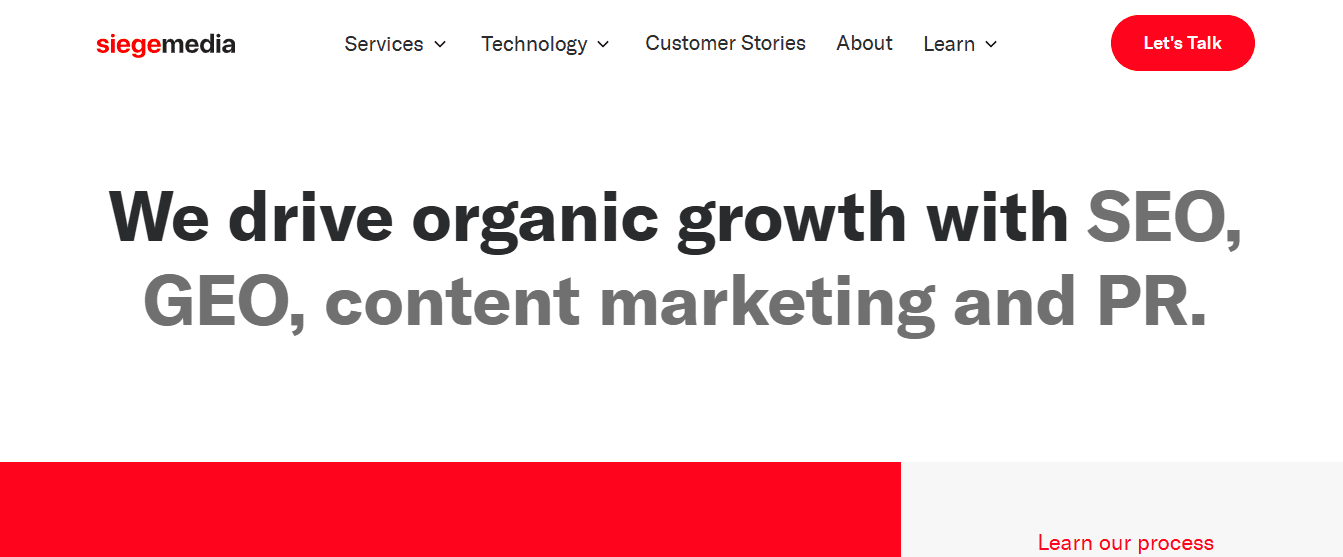 siege media - Best Content Marketing Agencies