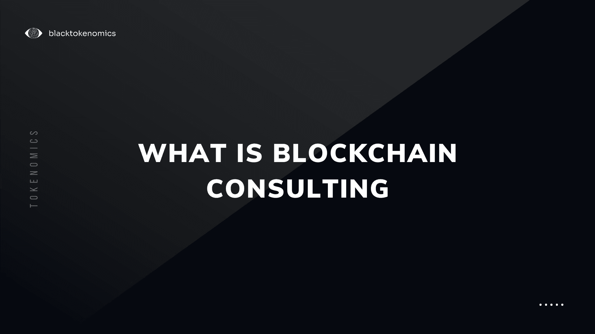 What is Blockchain Consulting