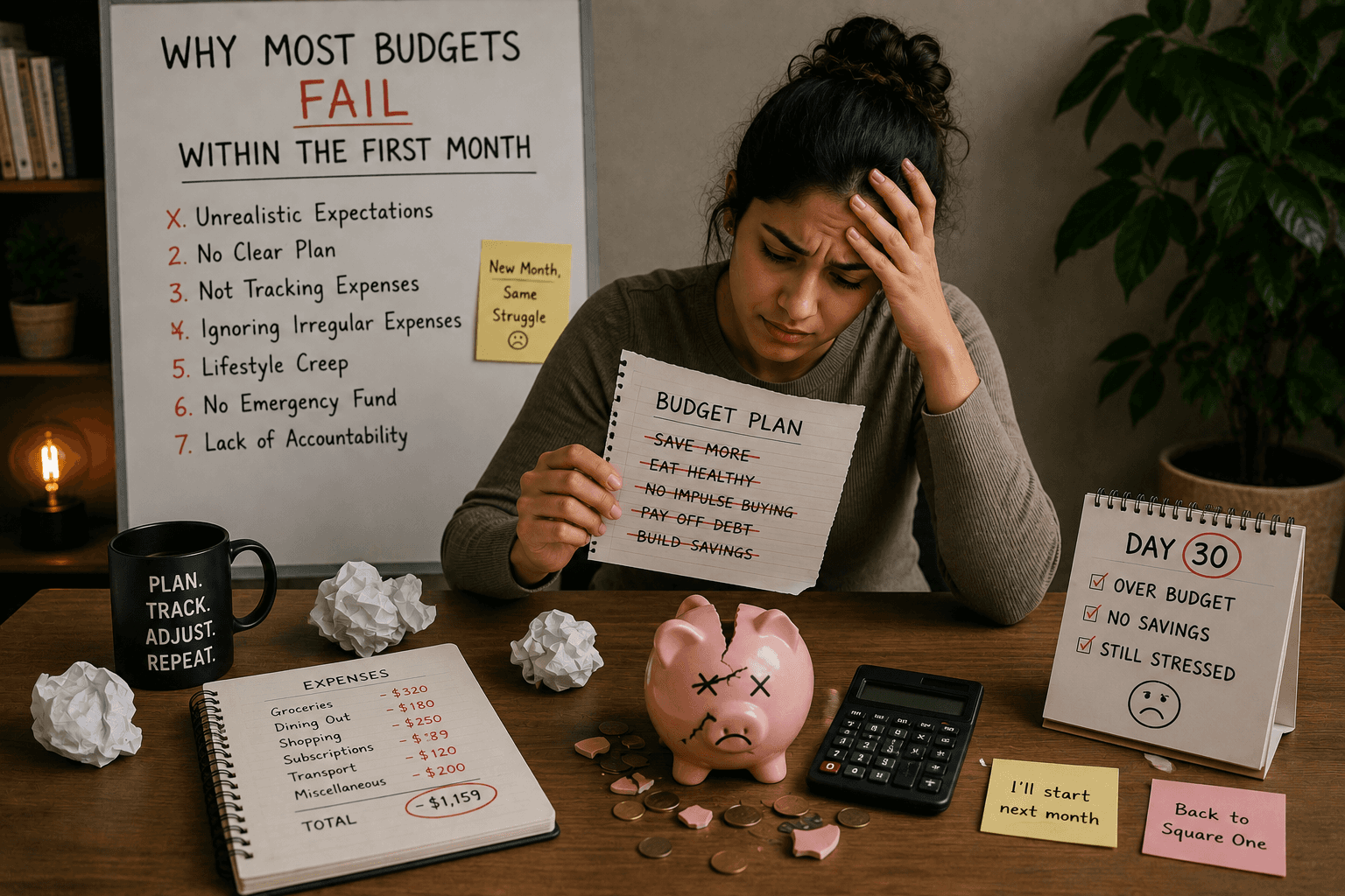 Why Most Budgets Fail Within the First Month