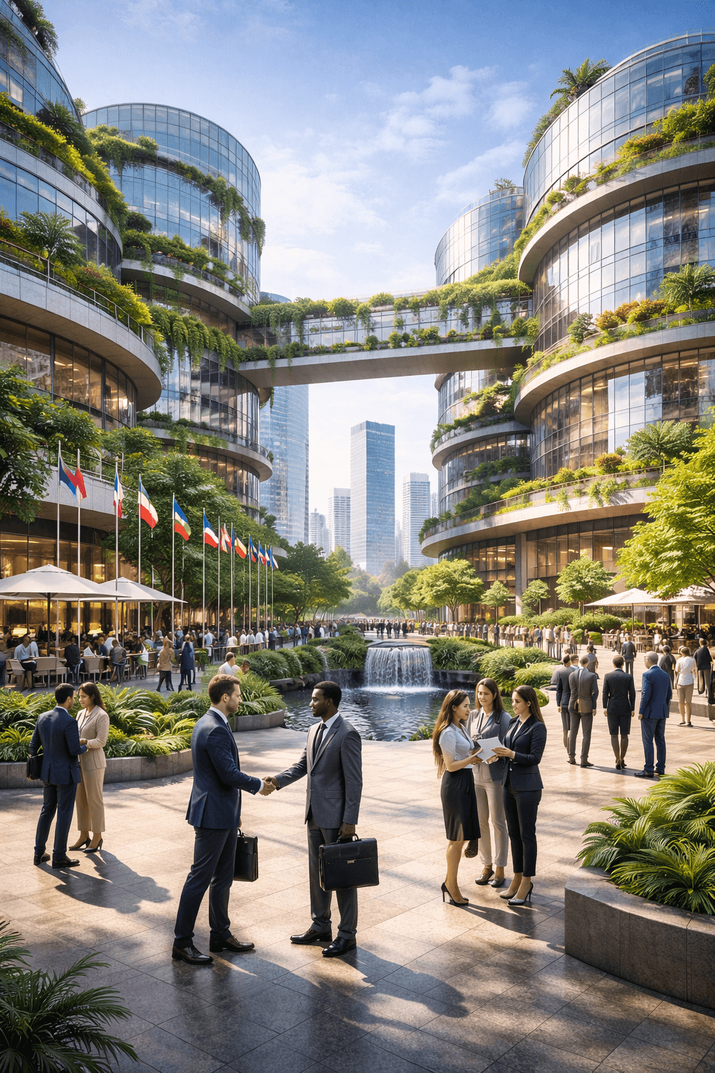 International standard corporate offices in Manesar