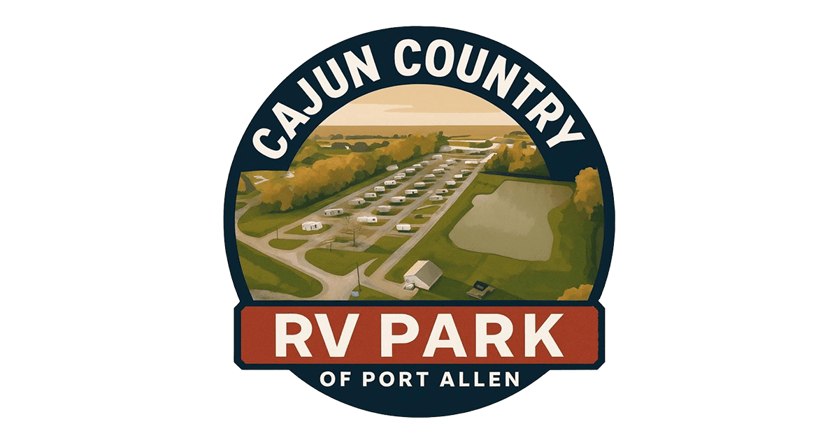 cajuncountryrvparkofportallen.com logo