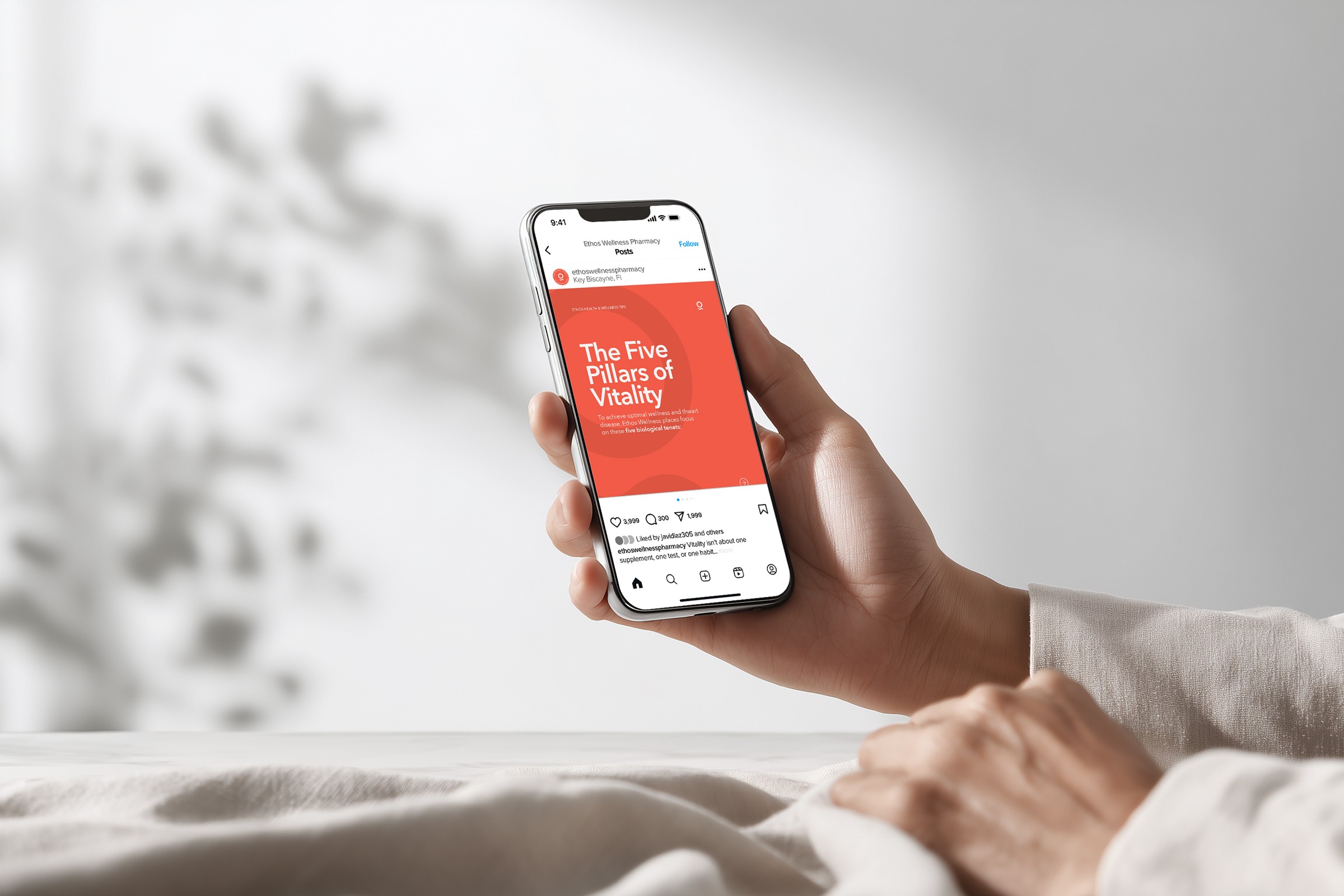 The Five Pillars of Vitality