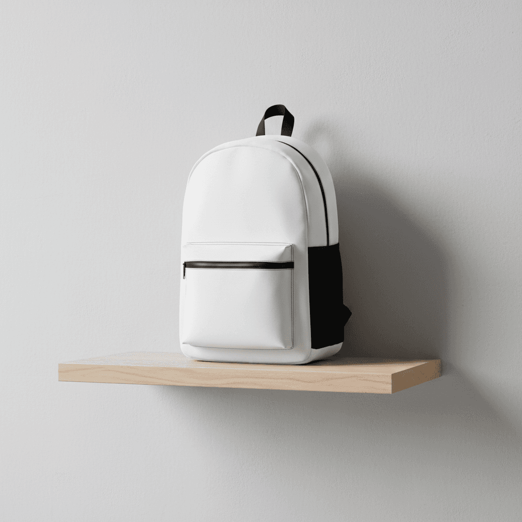 All Over Print Polyester Vintage Backpack