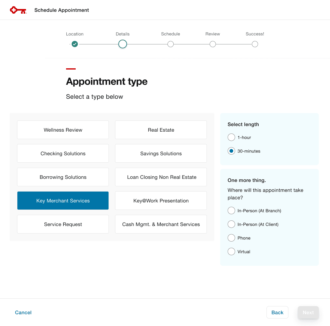 Appointment Scheduler Integration