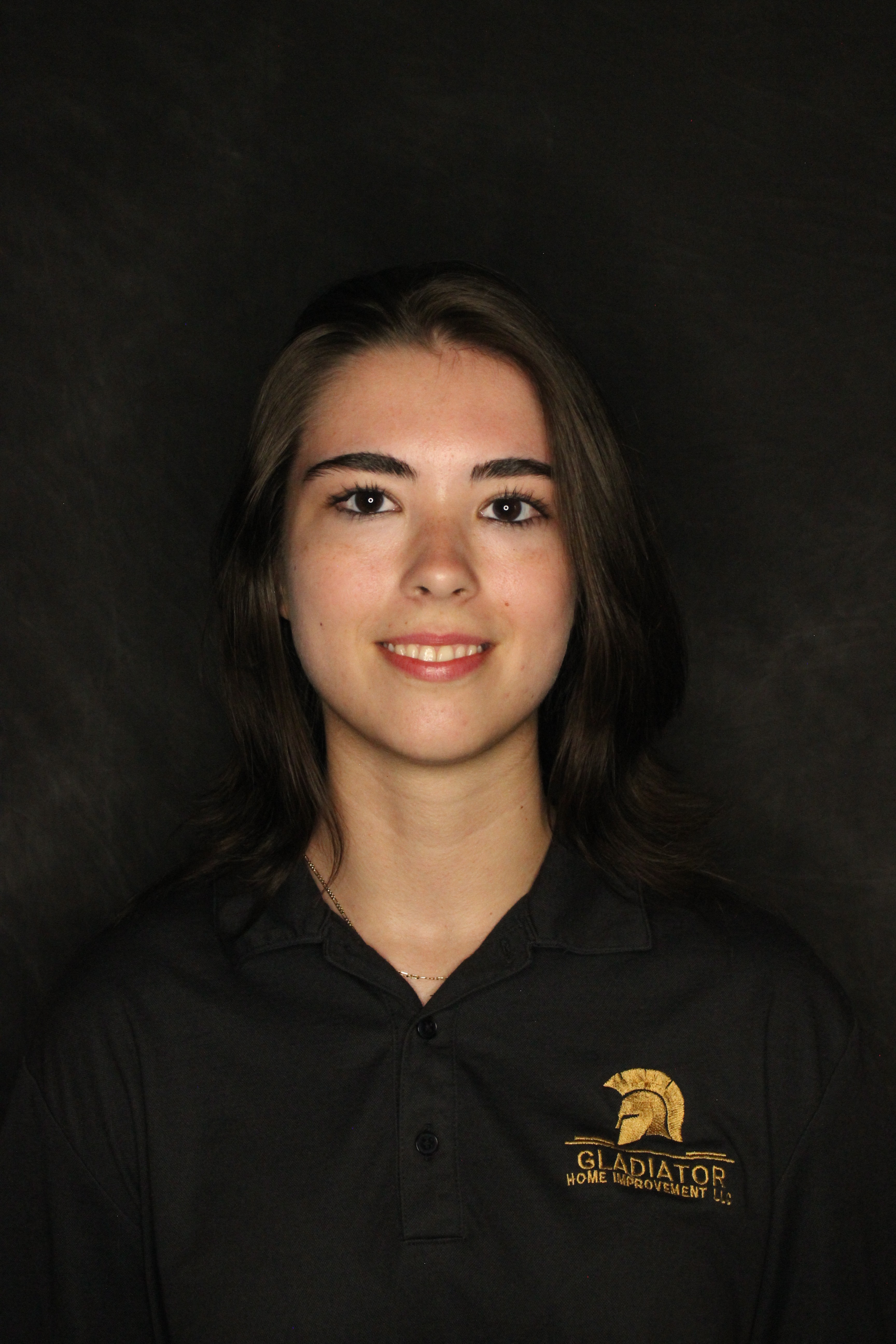 An image of a Anna Robertson, a sales team member at Gladiator Home Improvement.