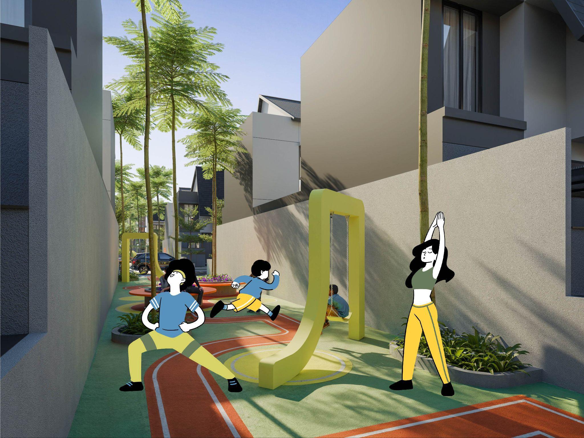 Indoor Gym Amesta Living