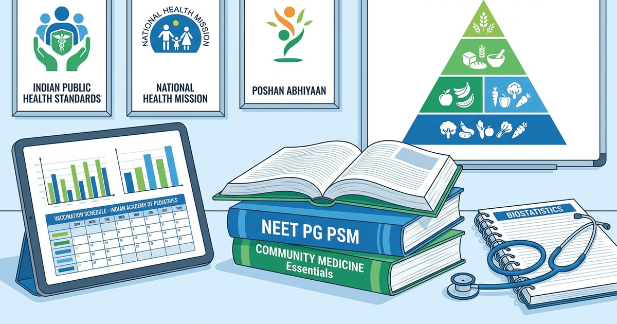 Cover: 7 High-Yield Community Medicine Topics Every NEET PG Aspirant Must Cover in 2026
