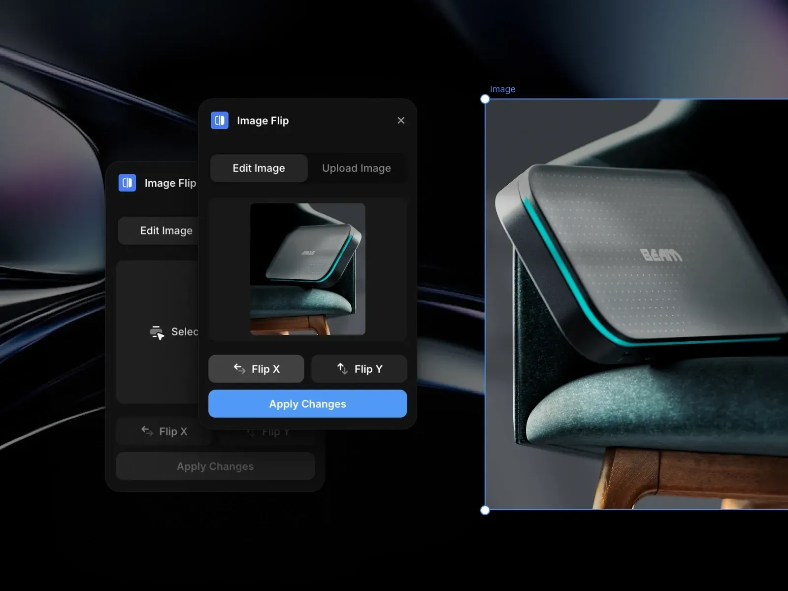 Image Flip framer plugins