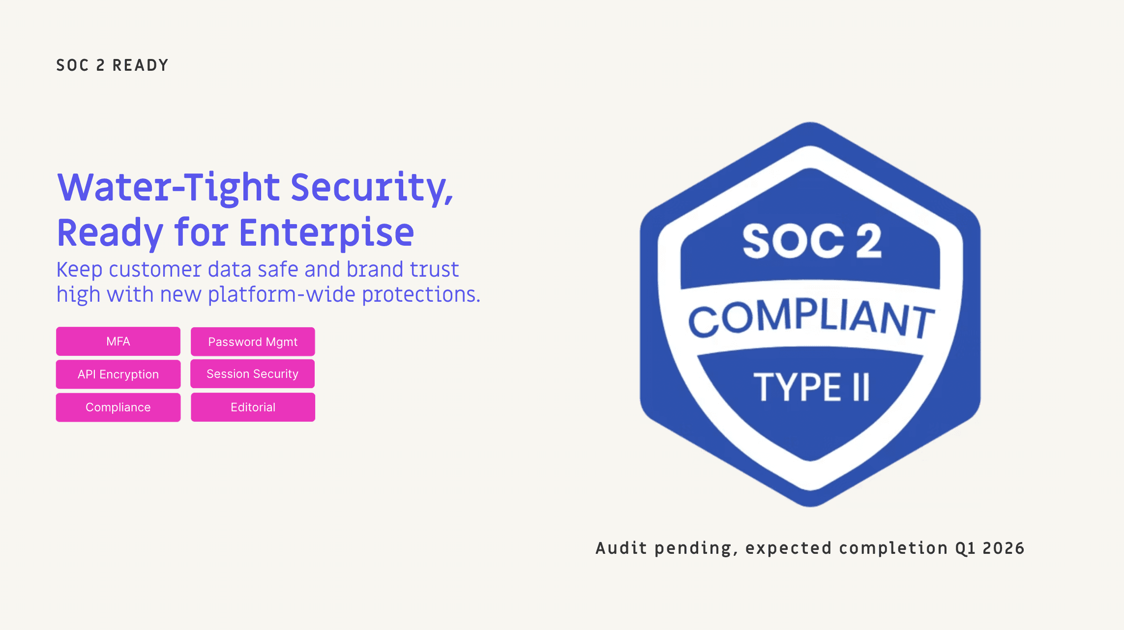 Backstroke's SOC2 Compliant Type II