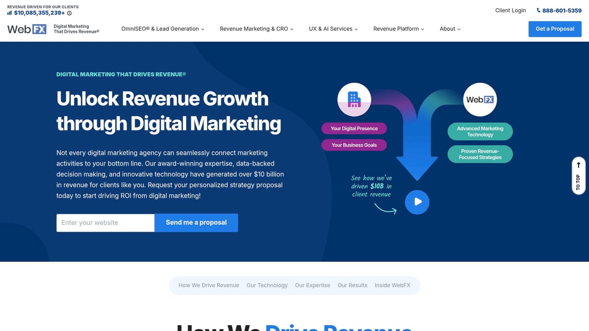 9 Must-Try Marketing Services Companies for Explosive Growth 2026 - WebFX