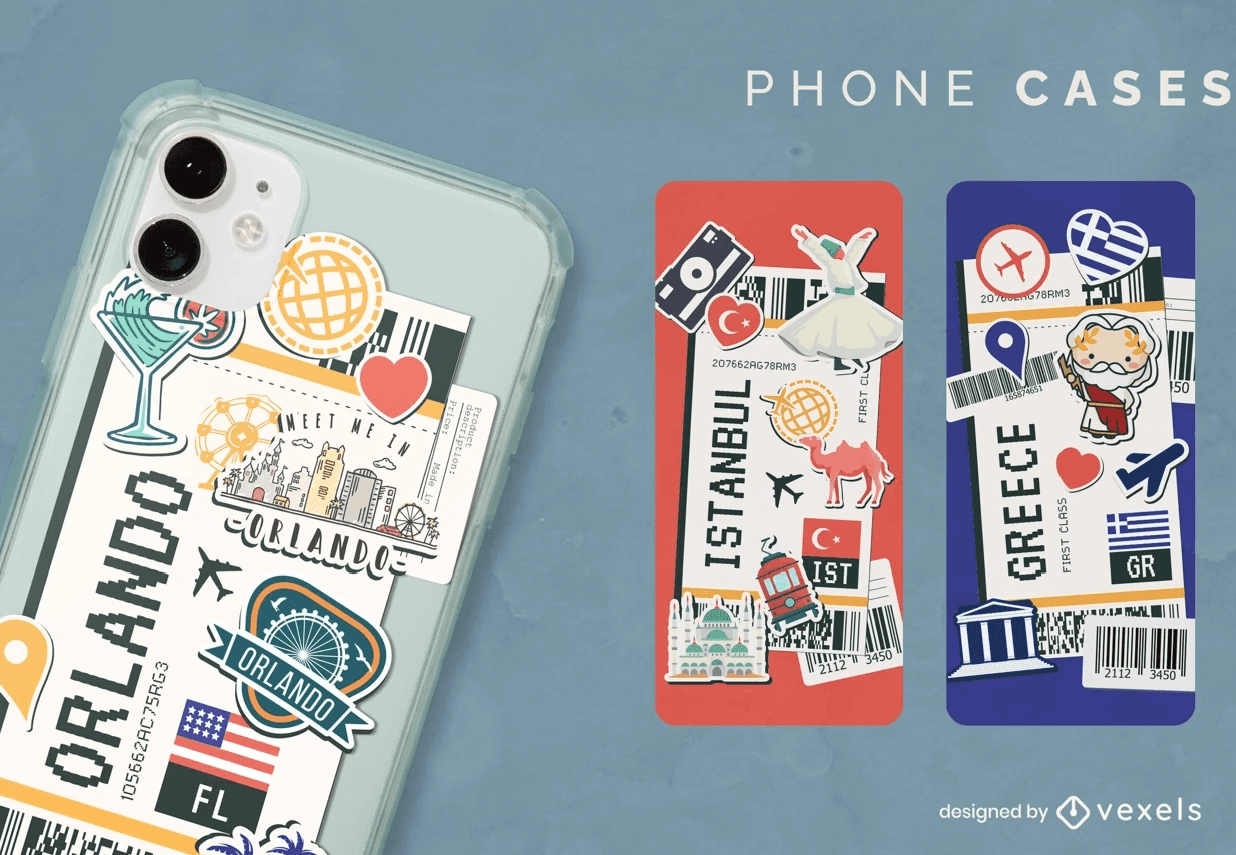 travel phone cases