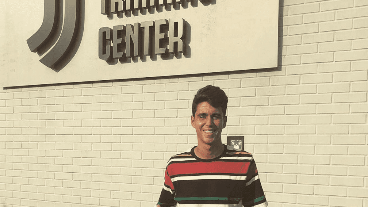 Младият Куеста в Торино