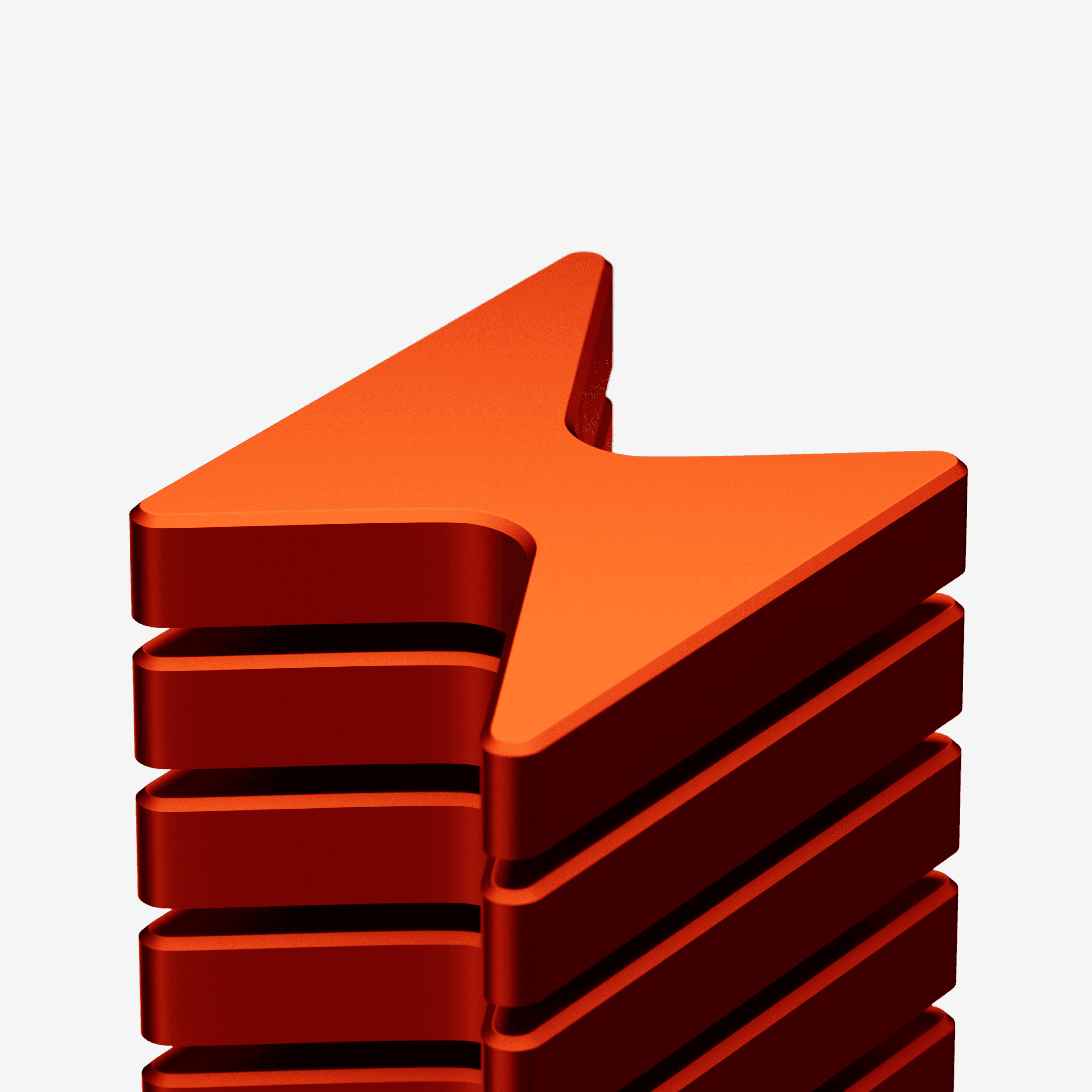 A girl with blue background