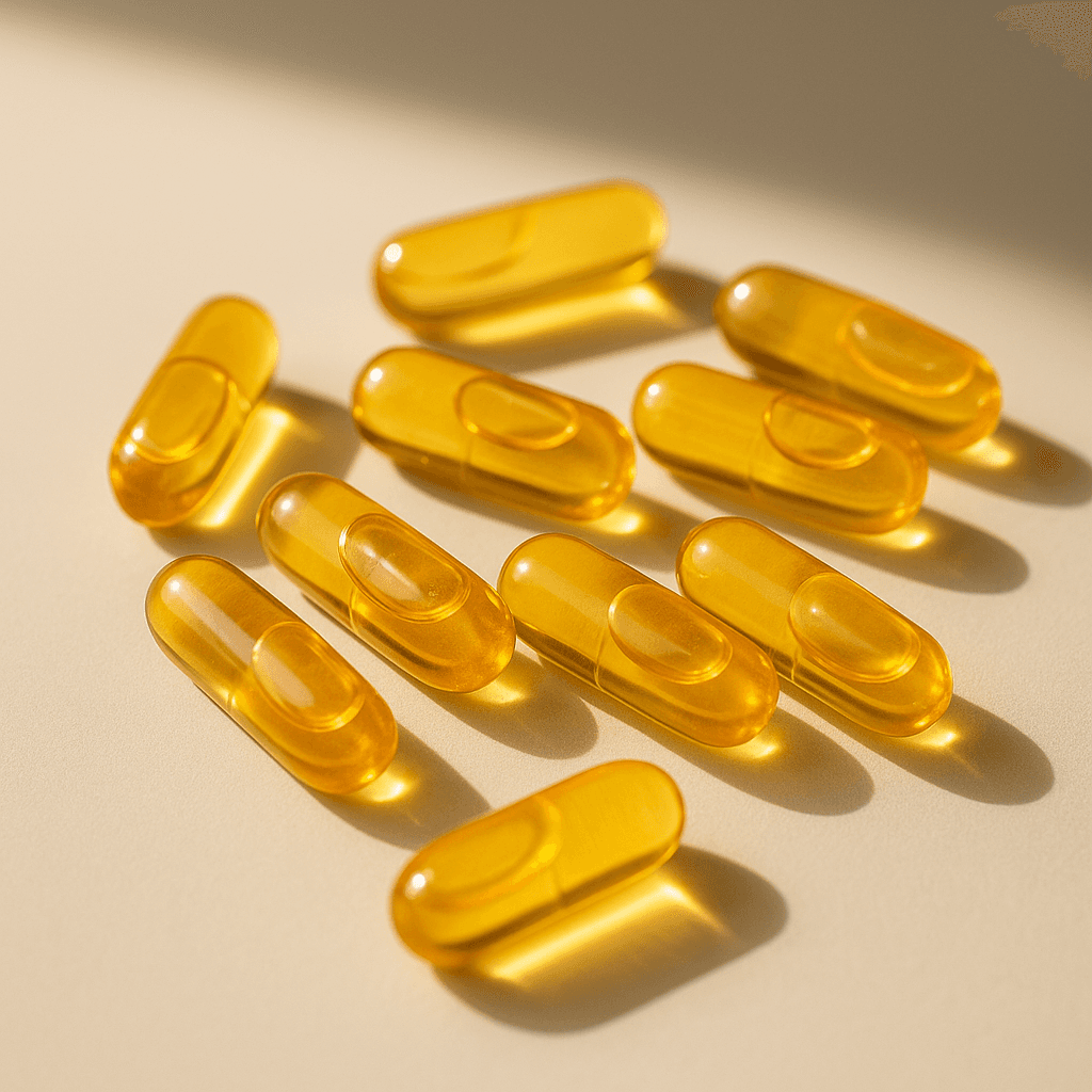 Blackseed oil capsules