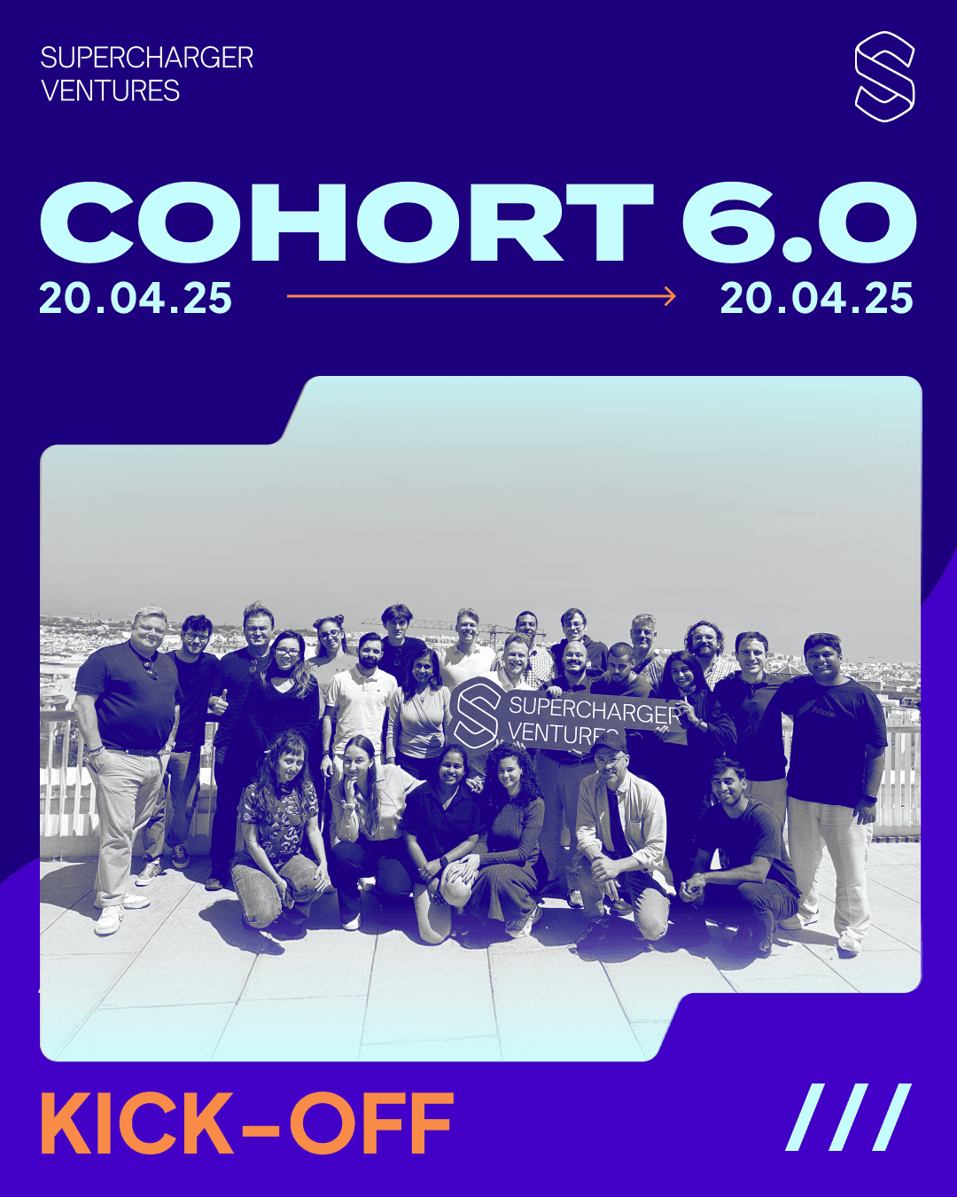 Announcement Visual of Expando AI selected for SuperCharger Ventures 2026