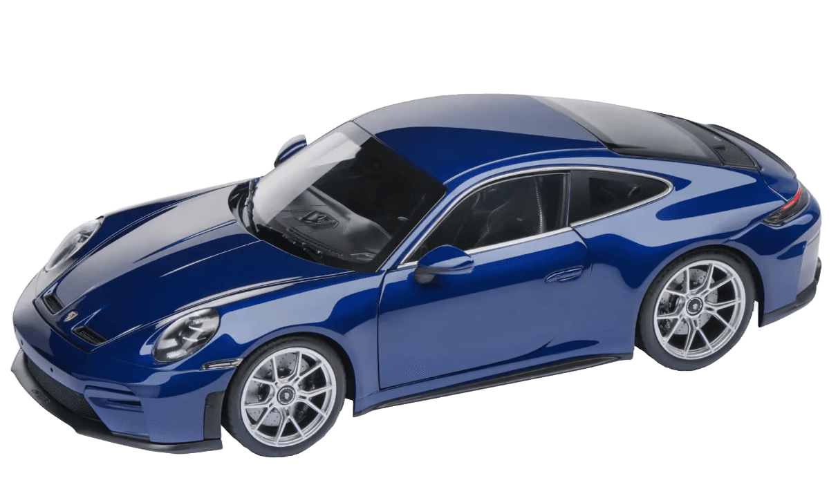 Side-by-side. Apple TV 4K, square, black, rounded corners. Siri Remote front with black, circular, touch-enabled clickpad, and raised buttons. (Background Removed)