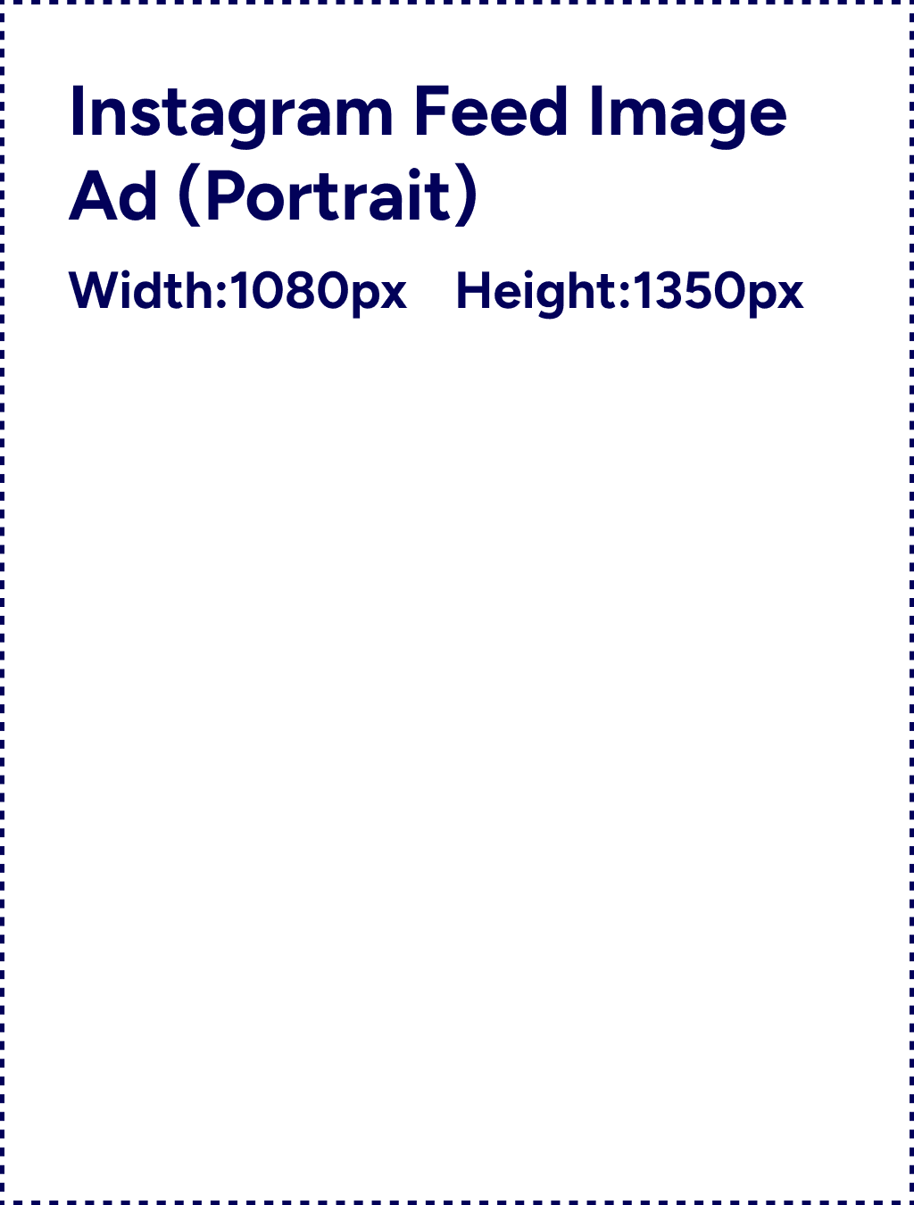 Instagram Feed Image Ad (Portrait)