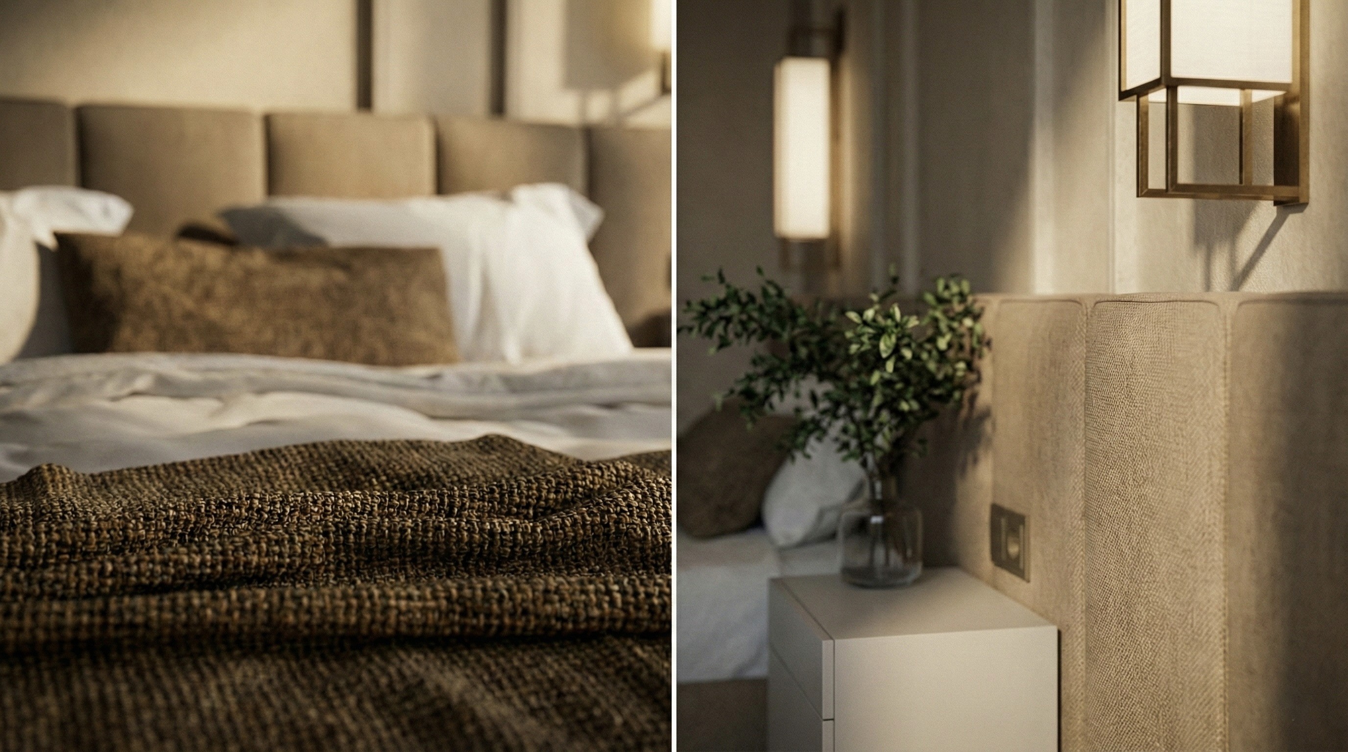 Proyecto Columela 8 de Calienzo, interiorismo en Salamanca con molduras clásicas, mármol natural y luz cálida.