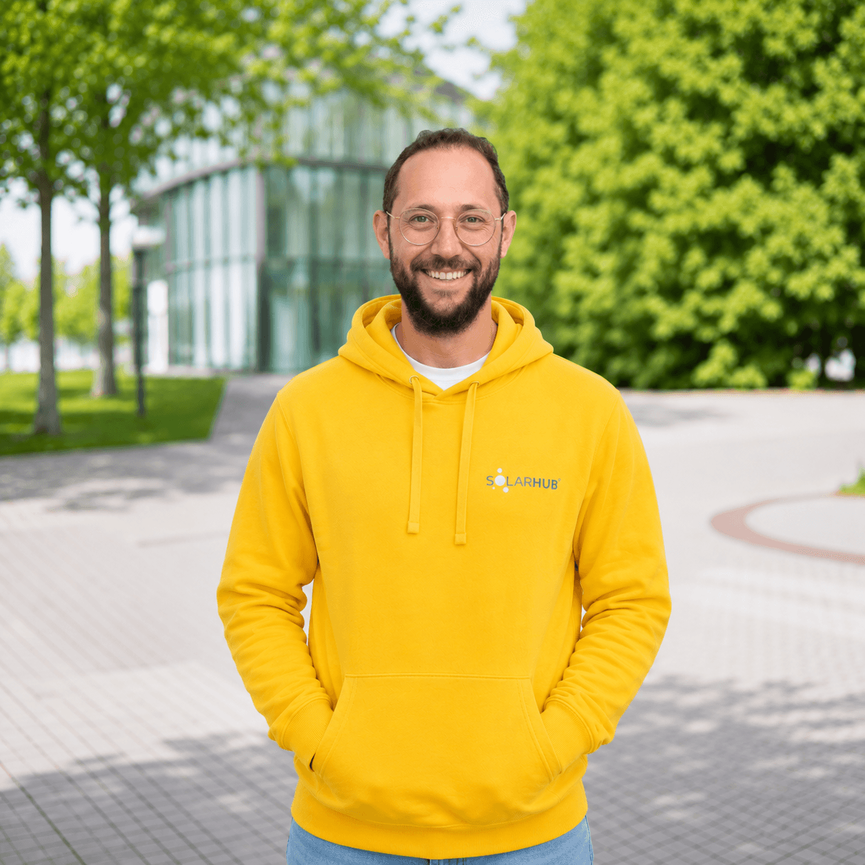 Porträt von Daniel