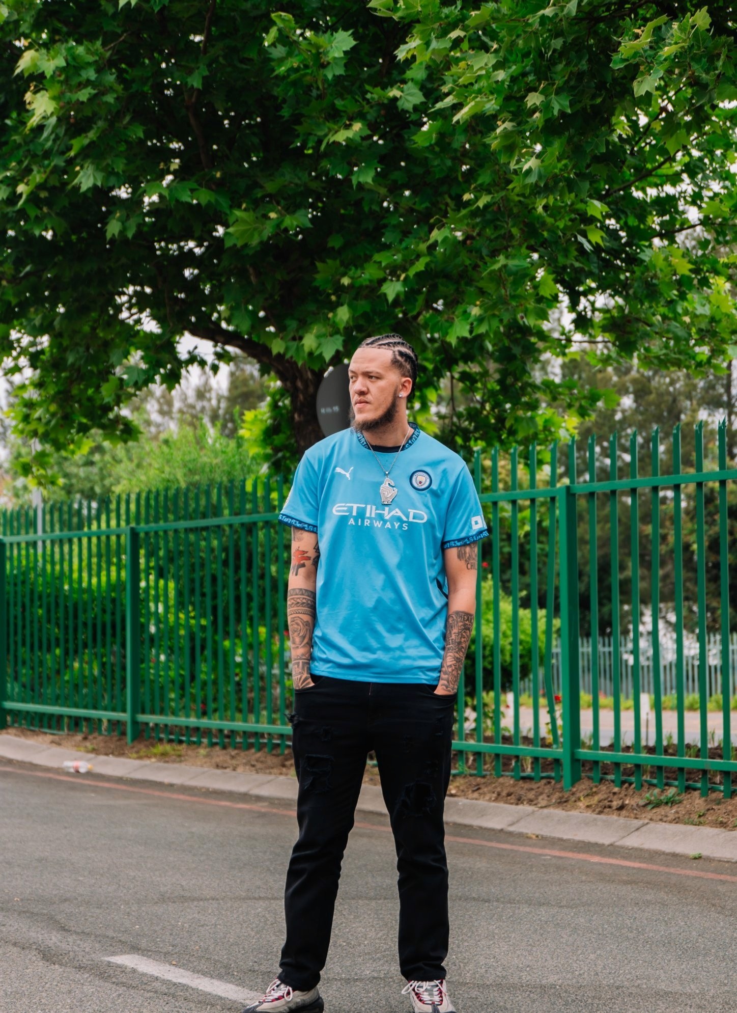 A picture of the owner Ethan Collins