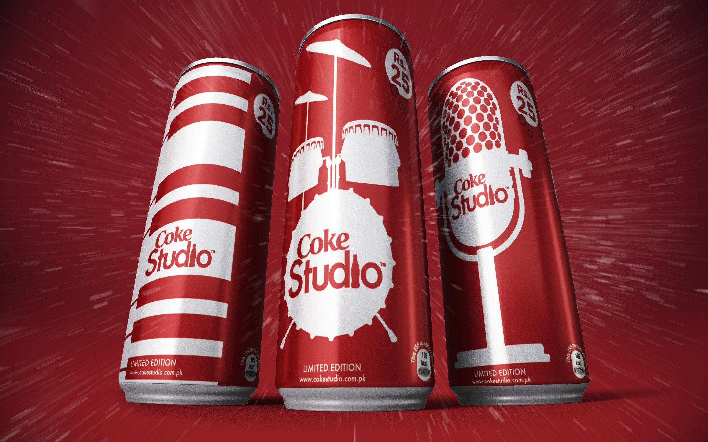 Black and white wave